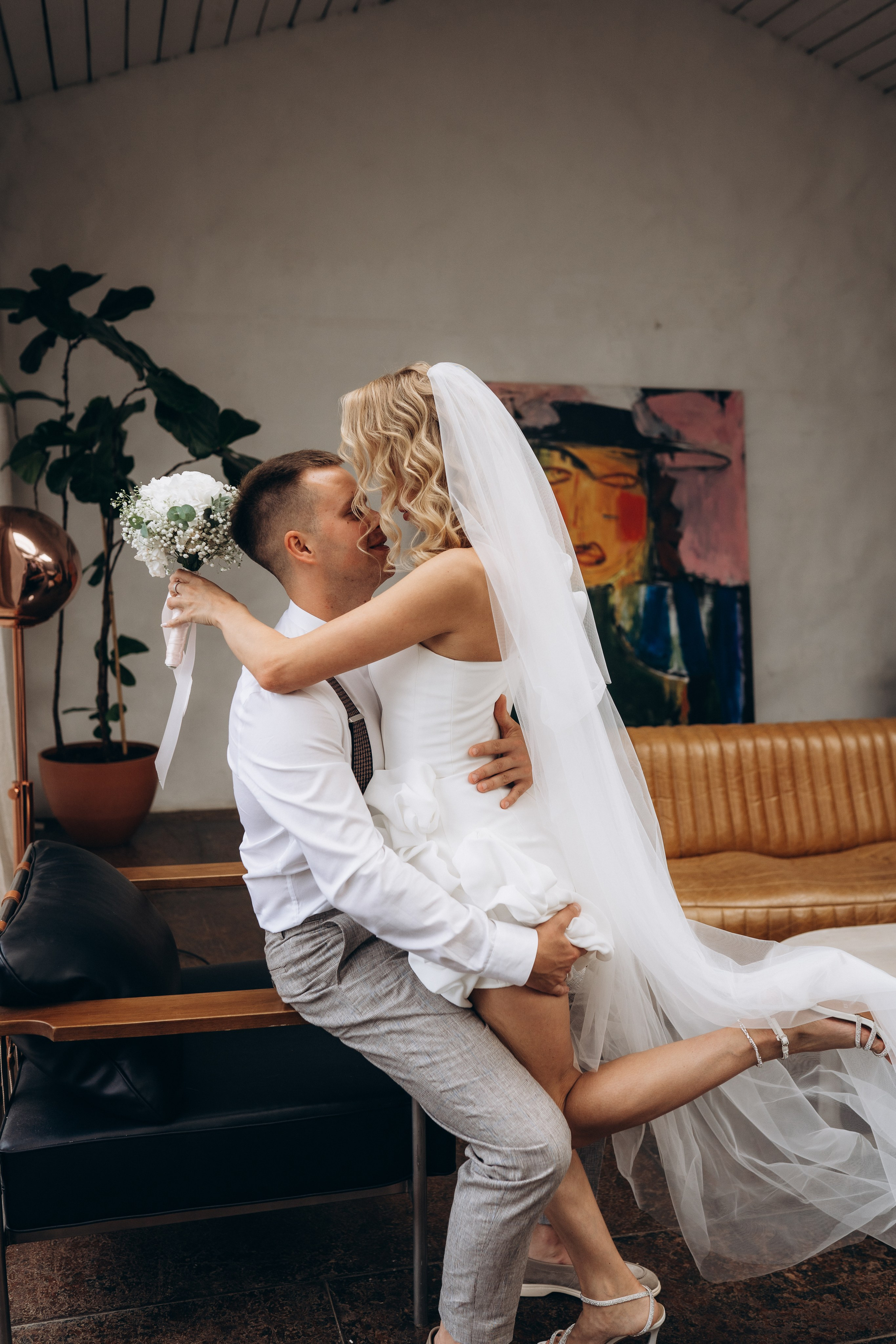 Наталья и Иван. Свадебный фотограф в Москве Анна Полушина