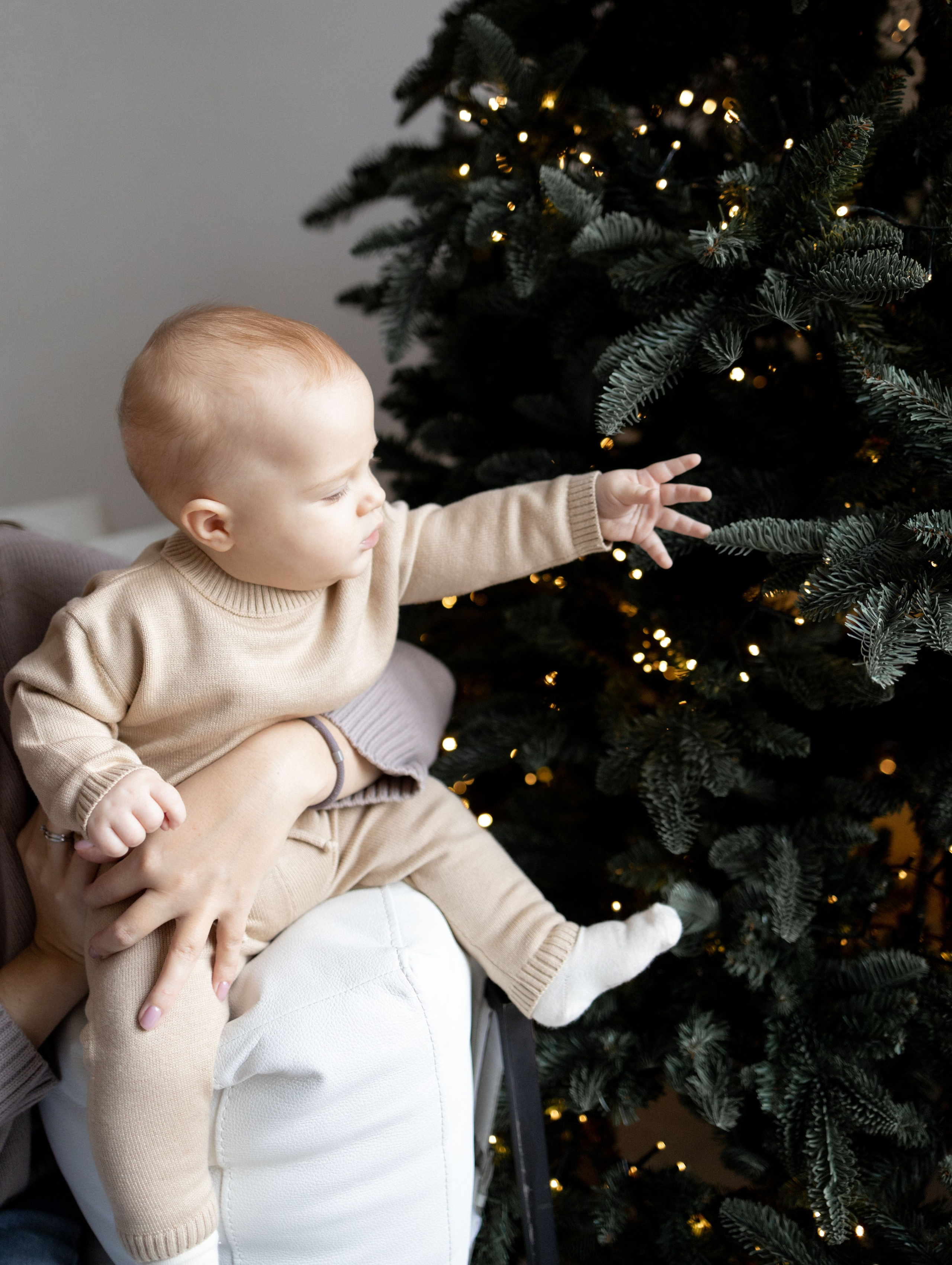 Новый год Давид, Лена, Леван. Фотограф Дарья Соколовская