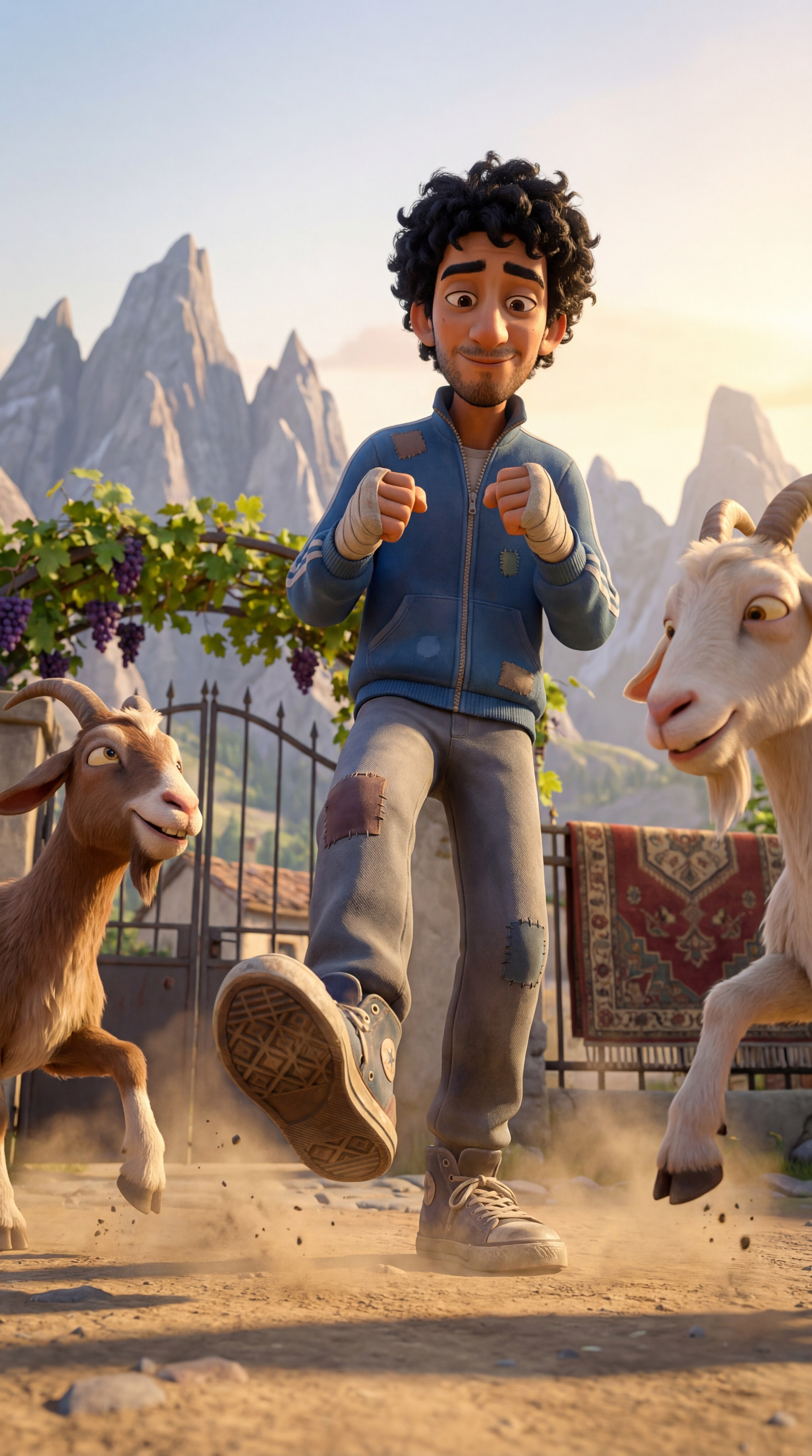 Мульт фотогенирации. AI‑креатор: фото‑ и видео‑креативы на нейросетях