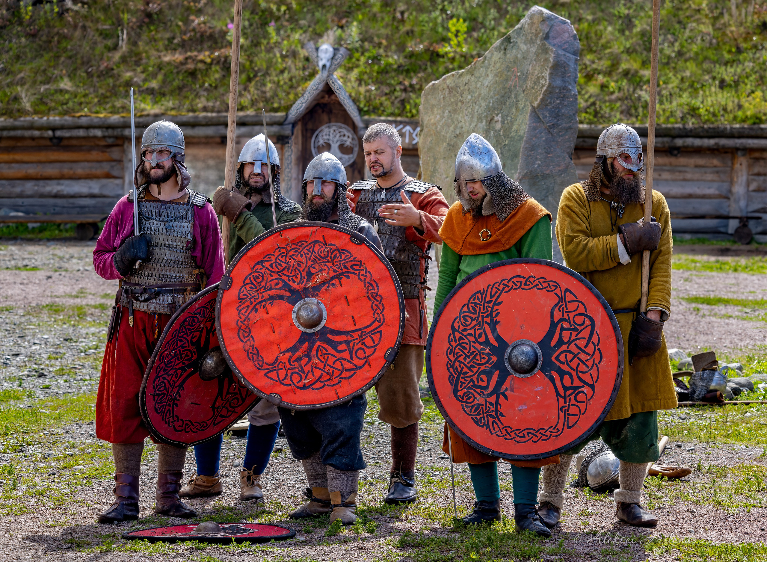 Исторический парк «Бастiонъ» (фестиваль «Карельская Земля» 2024 г.). Аэросъемка. Фото и Видео в Карелии. Алексей Фрилунд