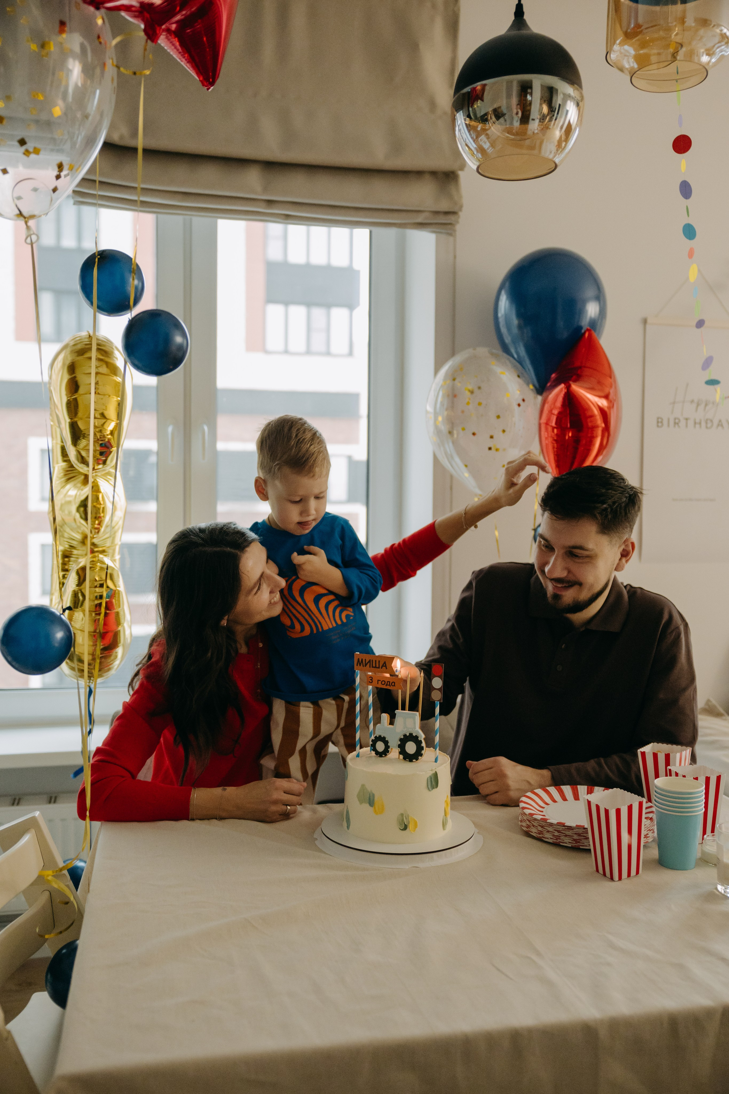 Олеся, Артем и Миша. Свадебный фотограф Москва Анастасия Храмова