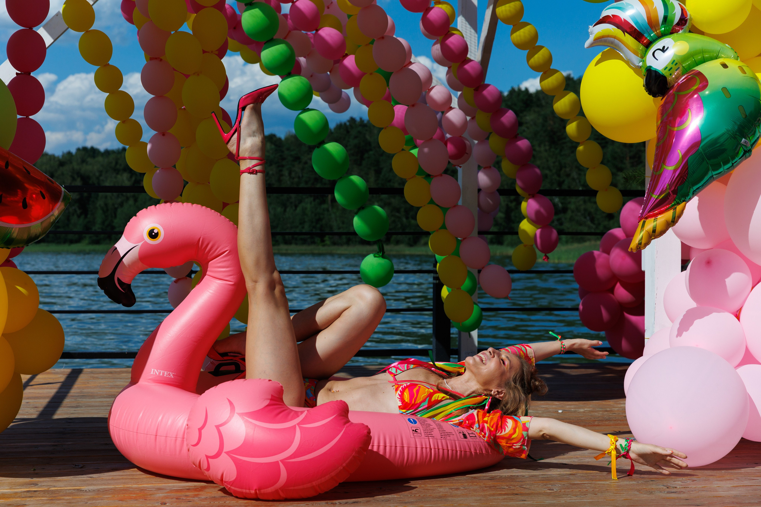 Летняя вечеринка декораторов ШИУ. Фотограф Новосибирск — Наталья Гресь