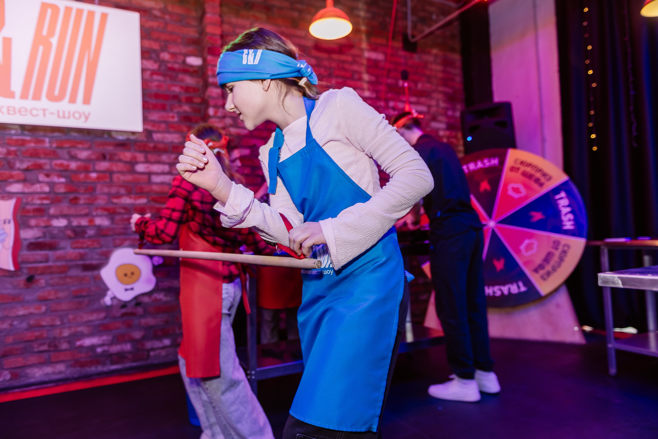 Cook & Run, шоу с готовкой. Детский фотограф, семейный фотограф и репортажи в Кемерово