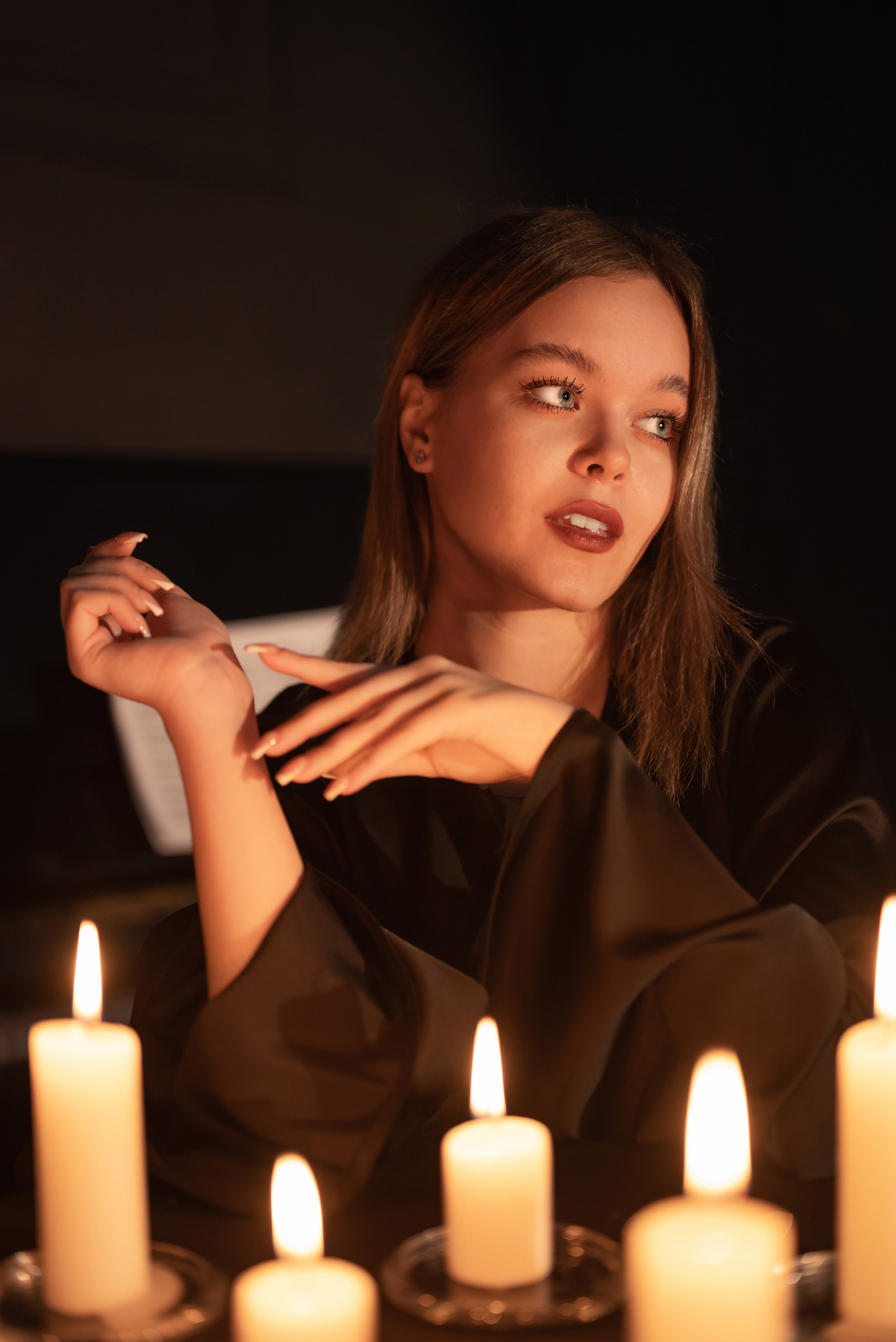 Фотопроект *Свечи и пианино*. Фотограф в городе Салават