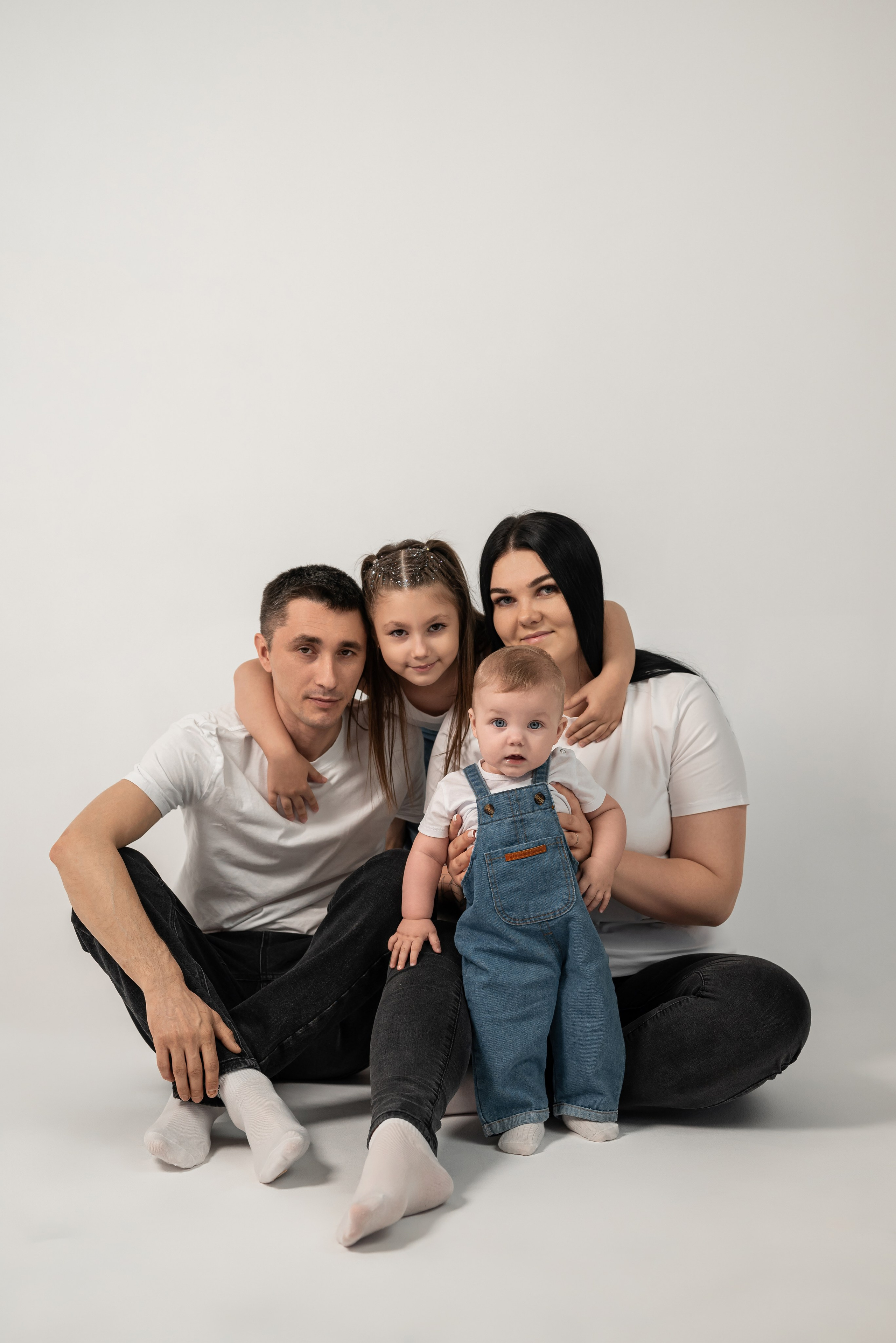 Николай, Юлия, Валерия и Мирослав. Фотограф в городе Салават