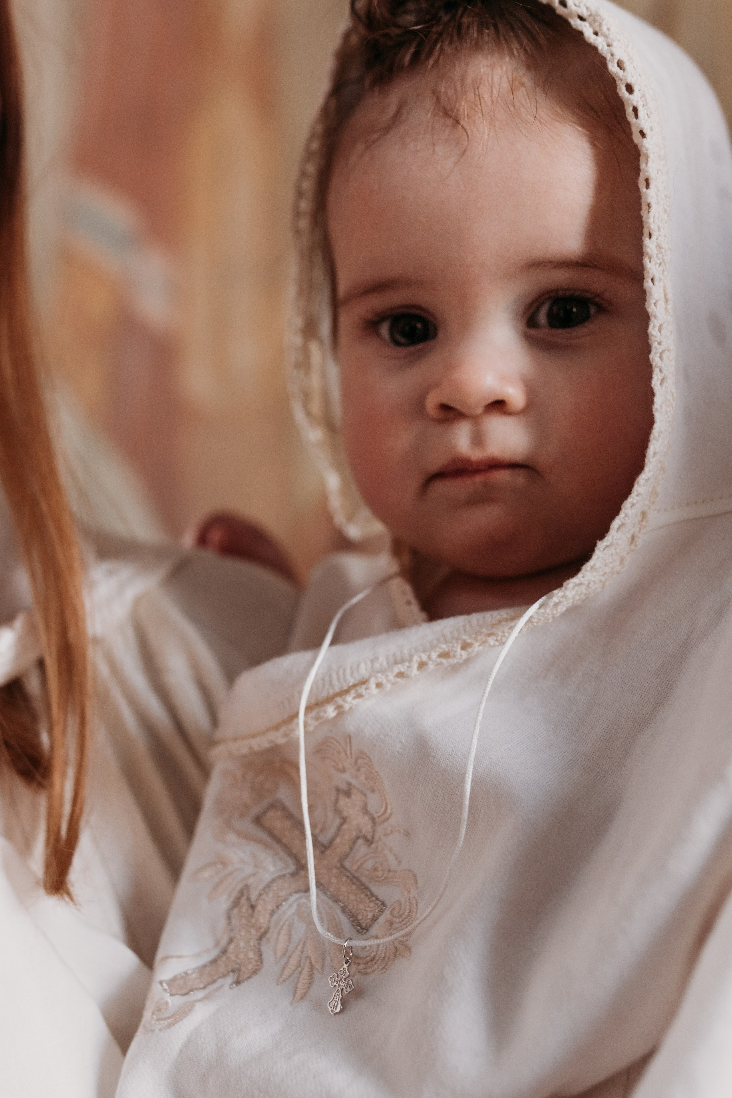 Фотосессия Крещения. Фотограф новорожденных в г. Барнаул Ренпенинг Катерина