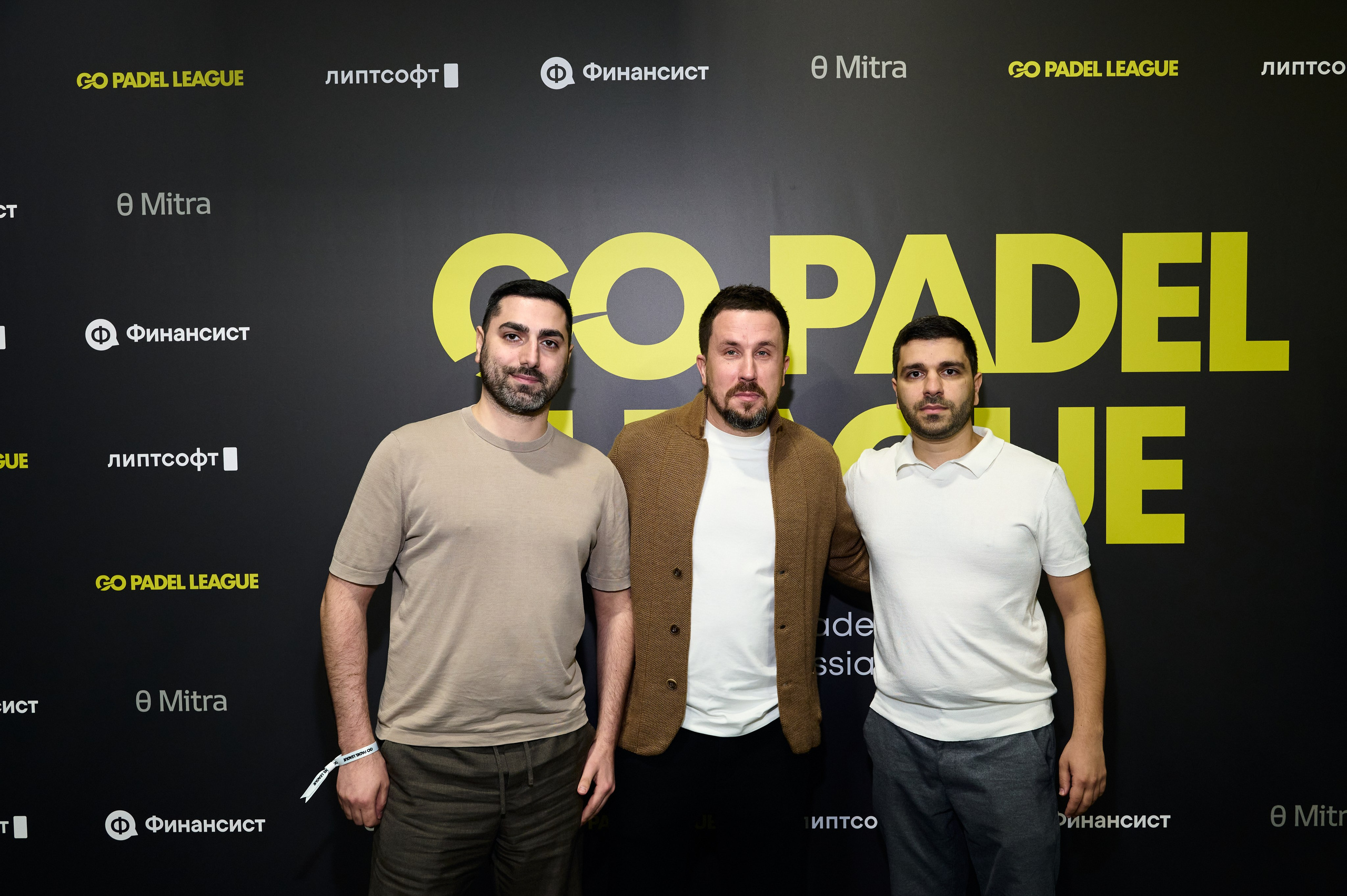 GoPadel открытие. GoPadel League галерея
