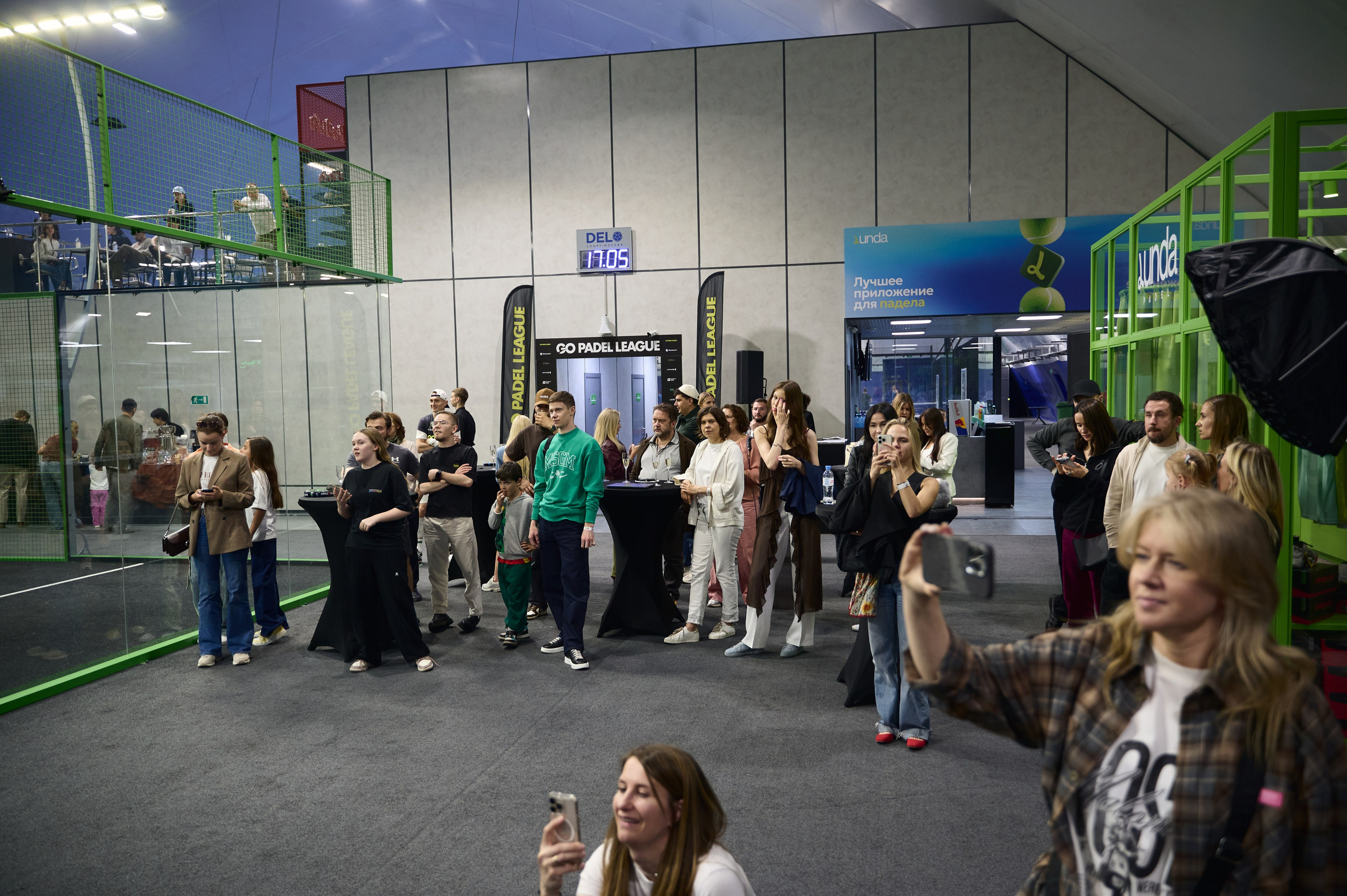 GoPadel League галерея