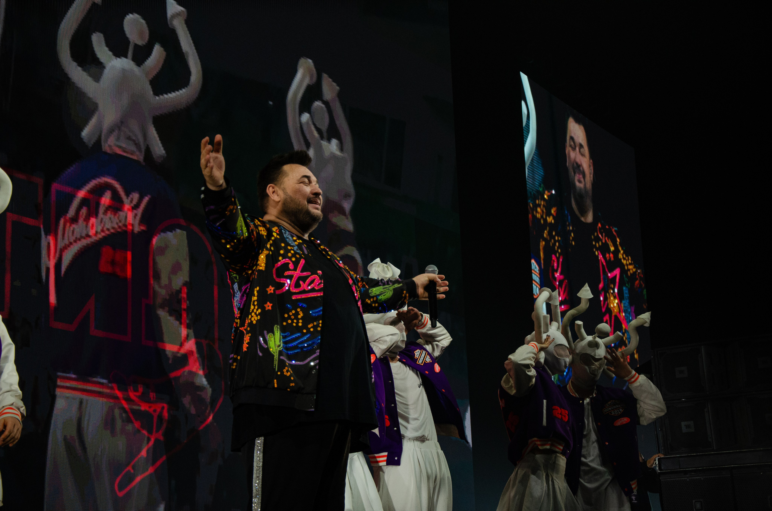 Съемка концерта Руки Вверх Нижний Тагил 22.10.2025