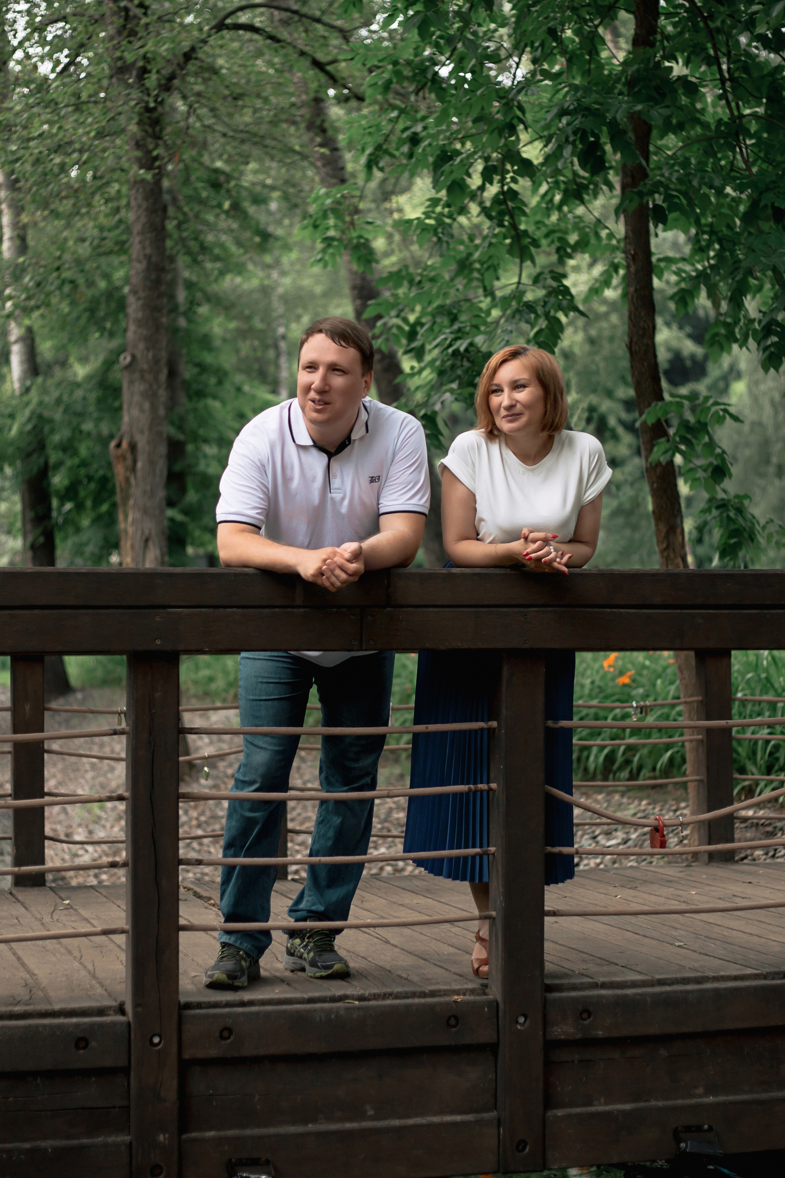 Семейная в парке. Фотограф Воронеж, Новая Усмань Мария Бублик