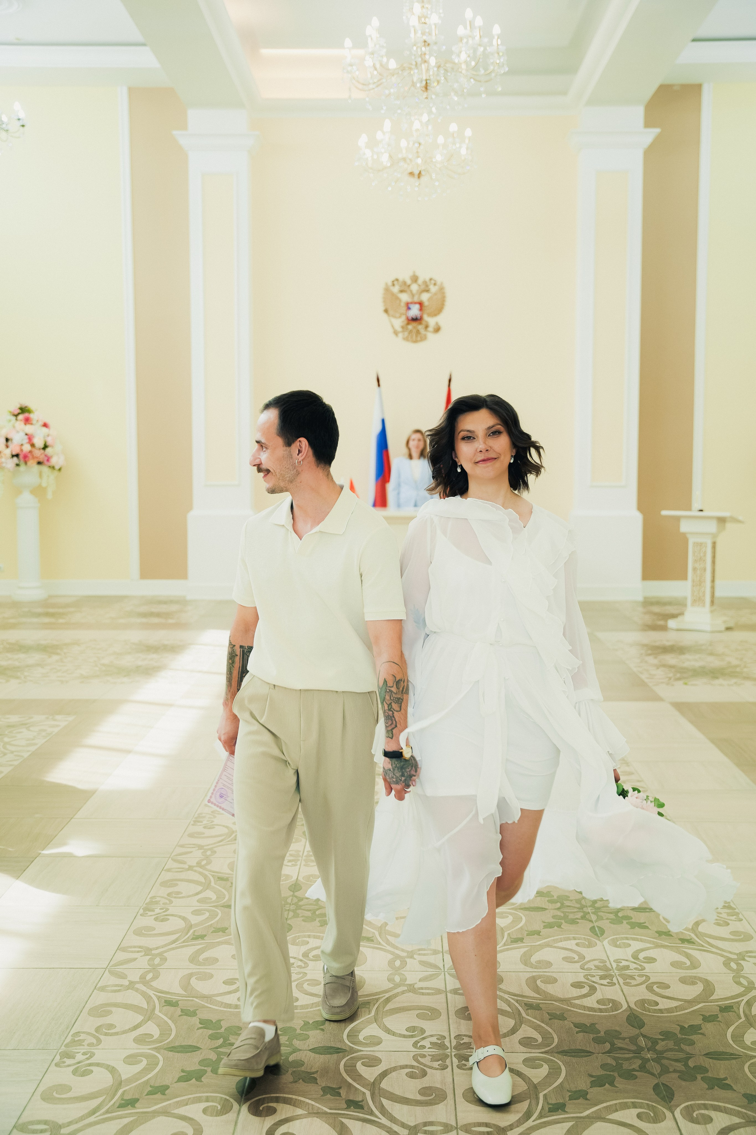 Даша и Женя. Фотограф г. Санкт-Петербург Александра Катанакова