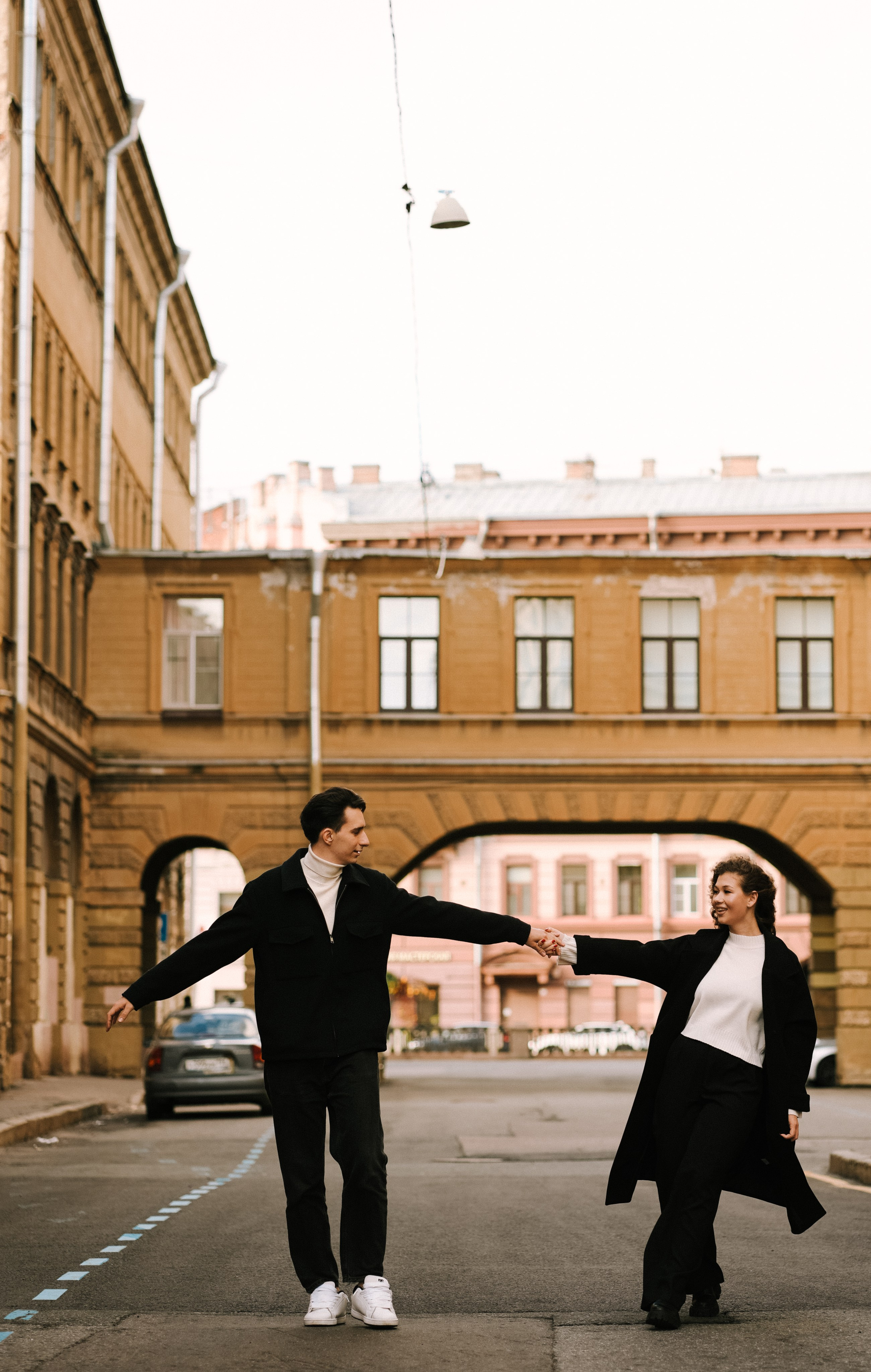 Карина и Матвей. Фотограф г. Санкт-Петербург Александра Катанакова