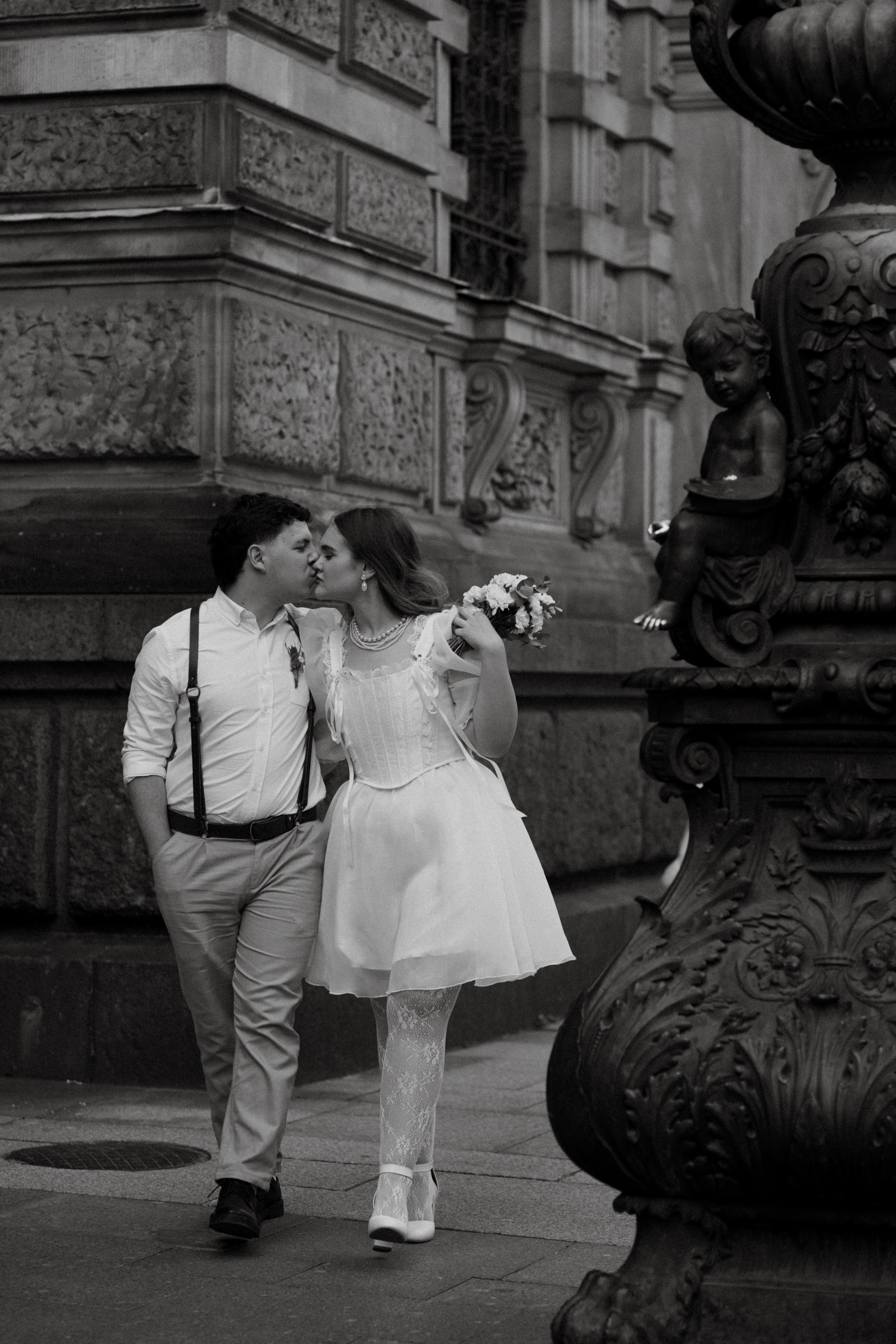 Лиза и Рома. Фотограф г. Санкт-Петербург Александра Катанакова