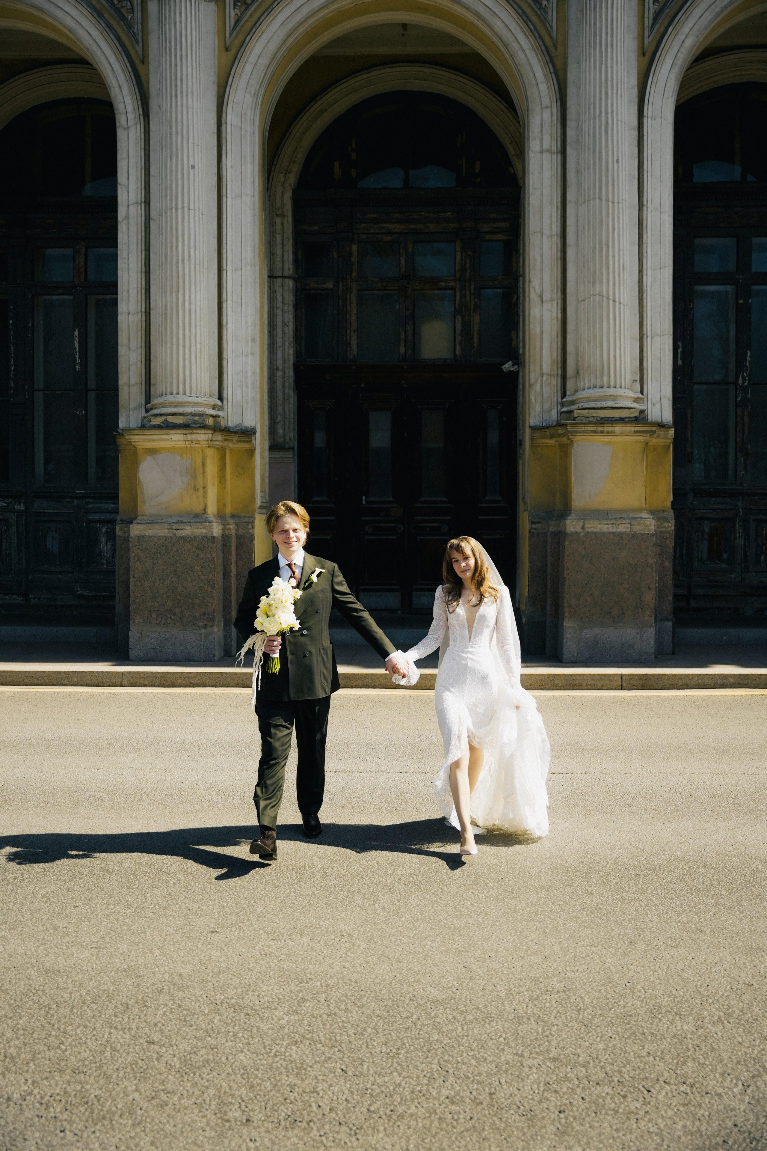 София и Леша. Фотограф г. Санкт-Петербург Александра Катанакова