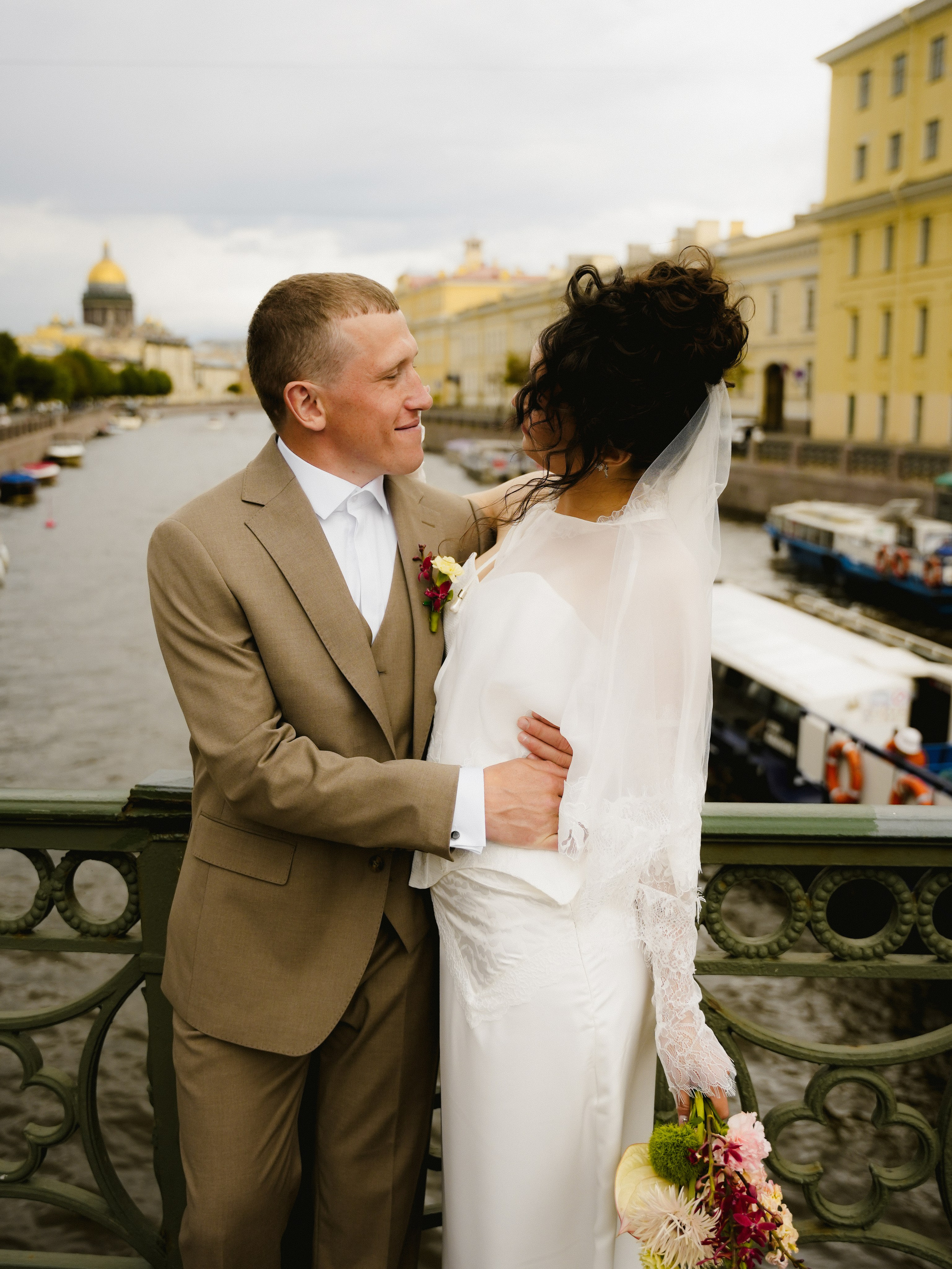 Влада и Саша. Фотограф г. Санкт-Петербург Александра Катанакова