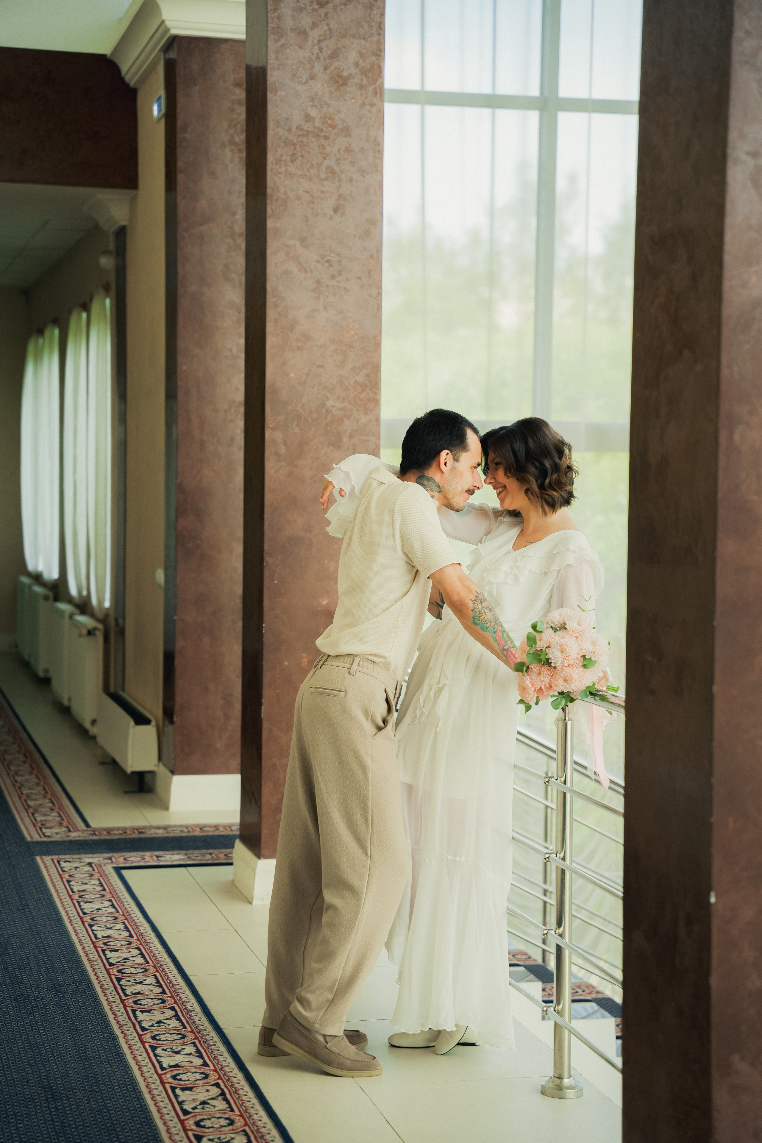 Даша и Женя. Фотограф г. Санкт-Петербург Александра Катанакова