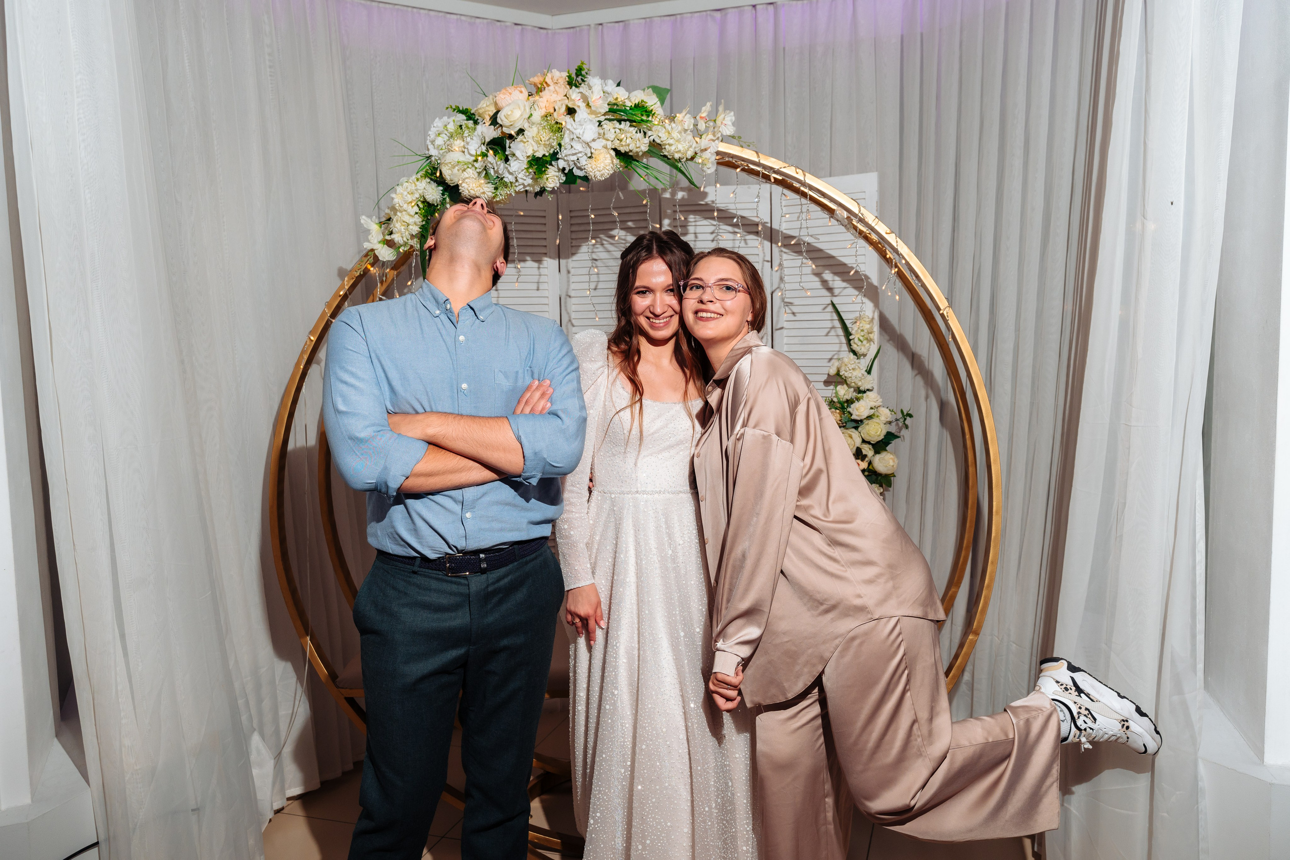 Даниил + Алина