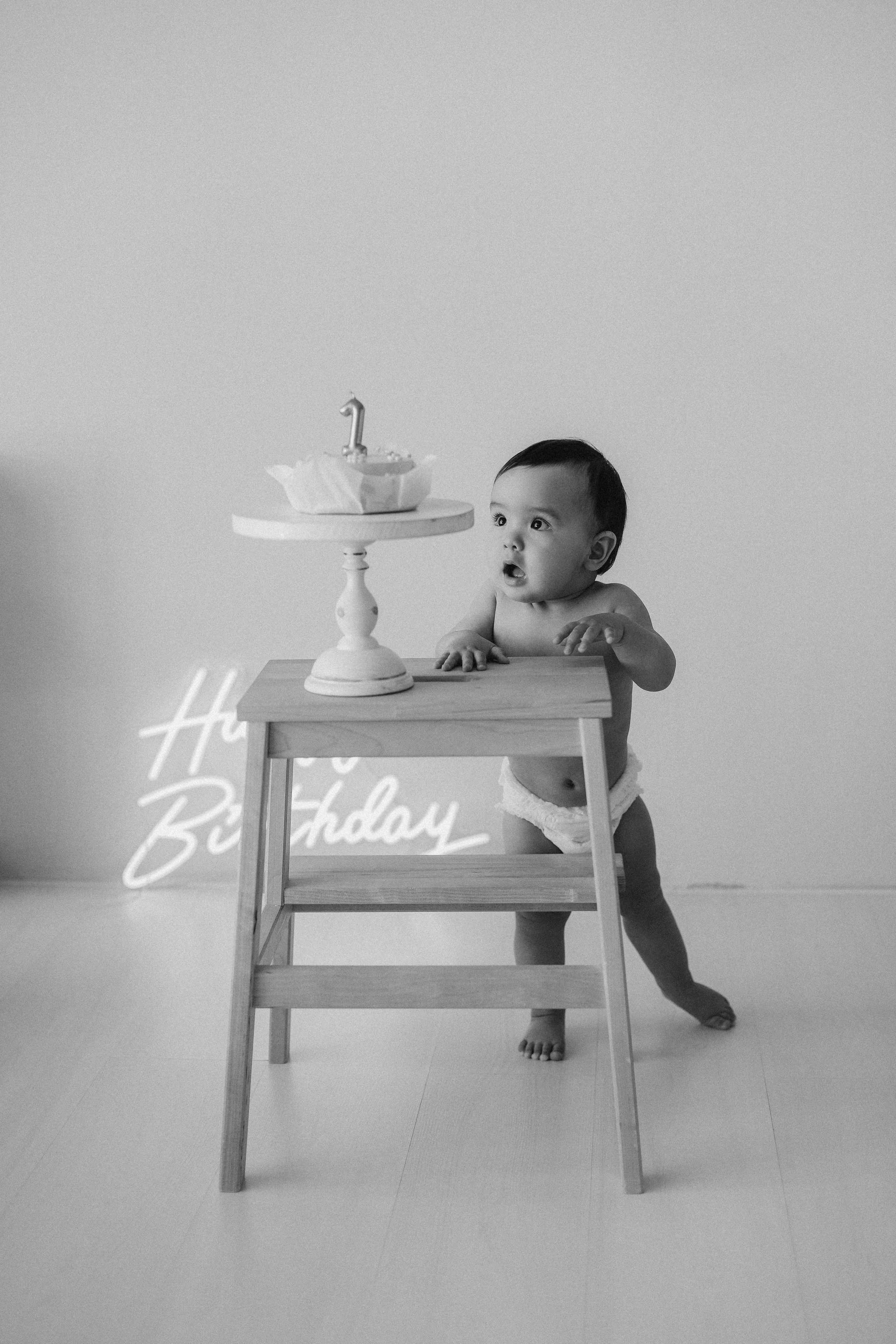 Зере 1 год. Фотограф в Алматы и Москве Даша Пушкина