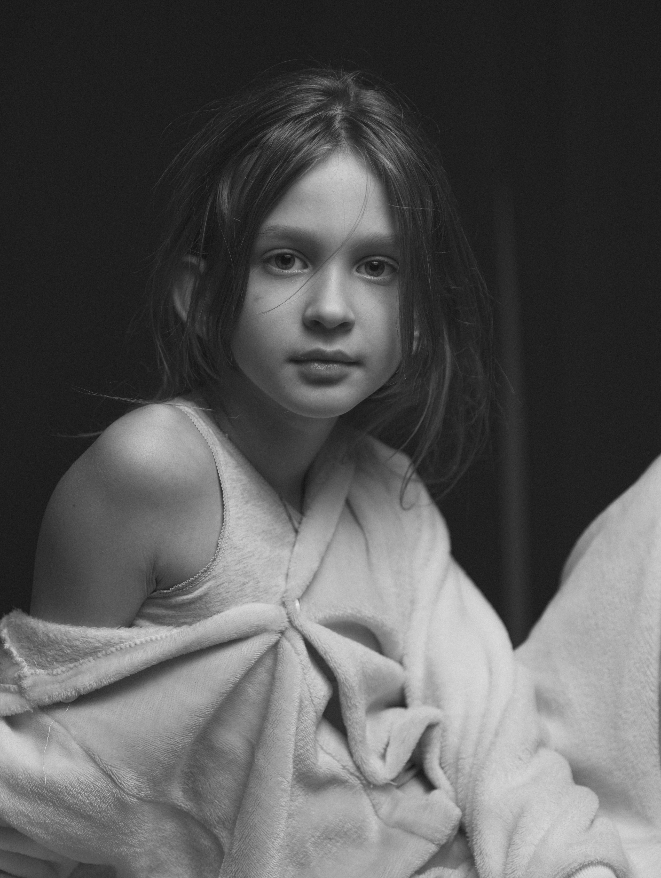 Детский портрет. Семейный и детский фотограф в Обнинске Анастасия Улитко