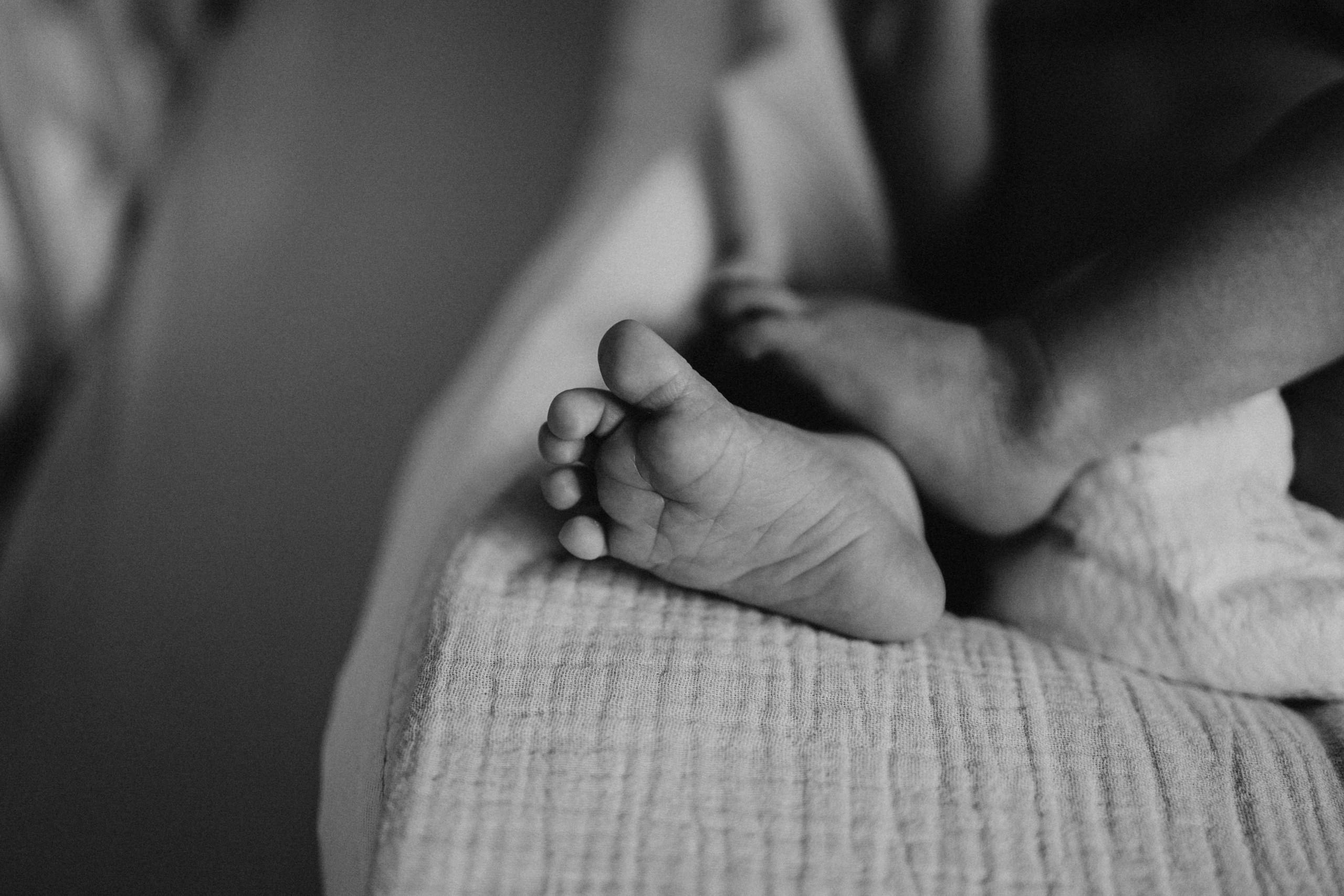 Первые недели жизни. Фотограф Настя Леонова