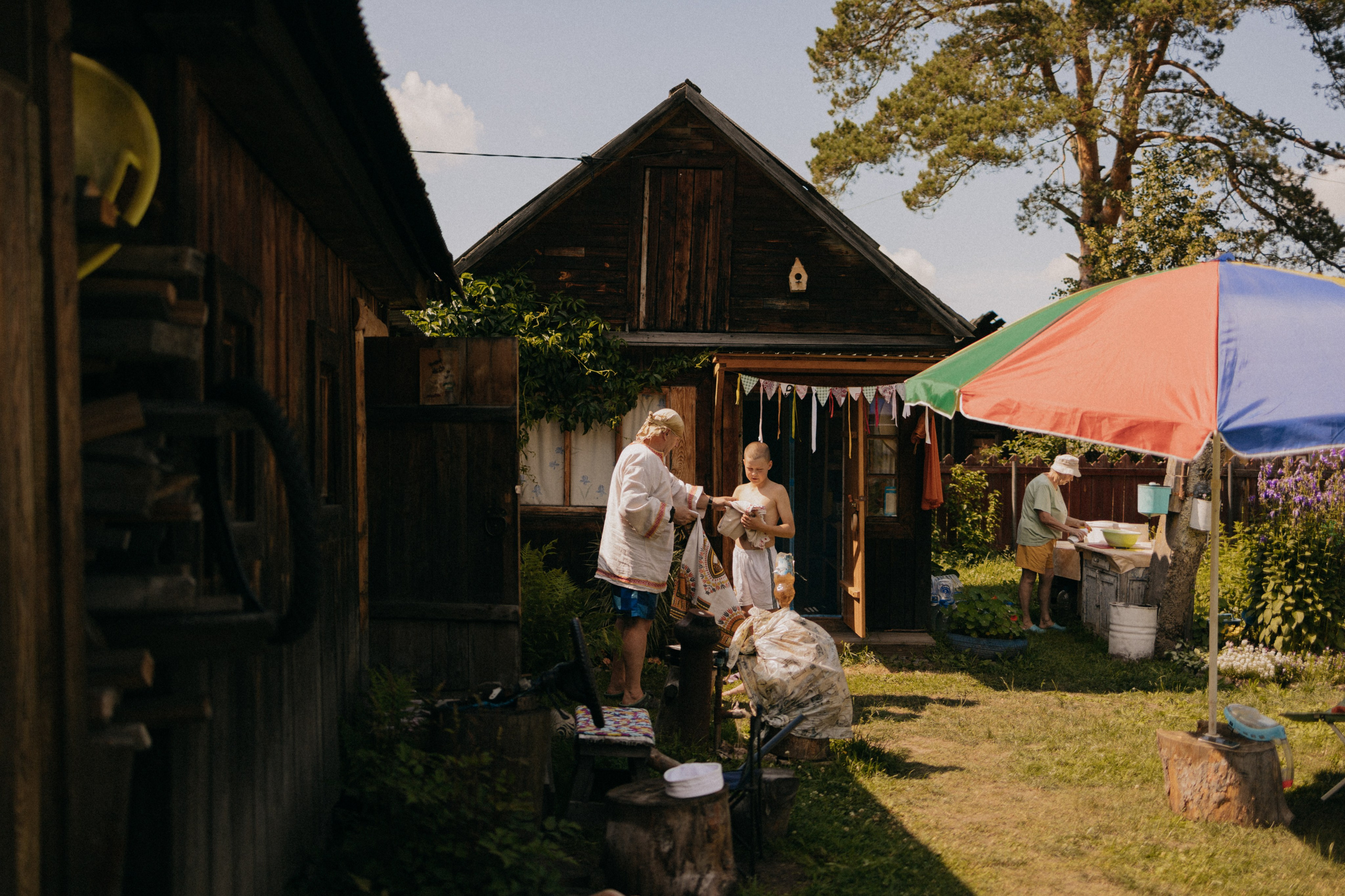 Когда день рождения летом. Фотограф Настя Леонова