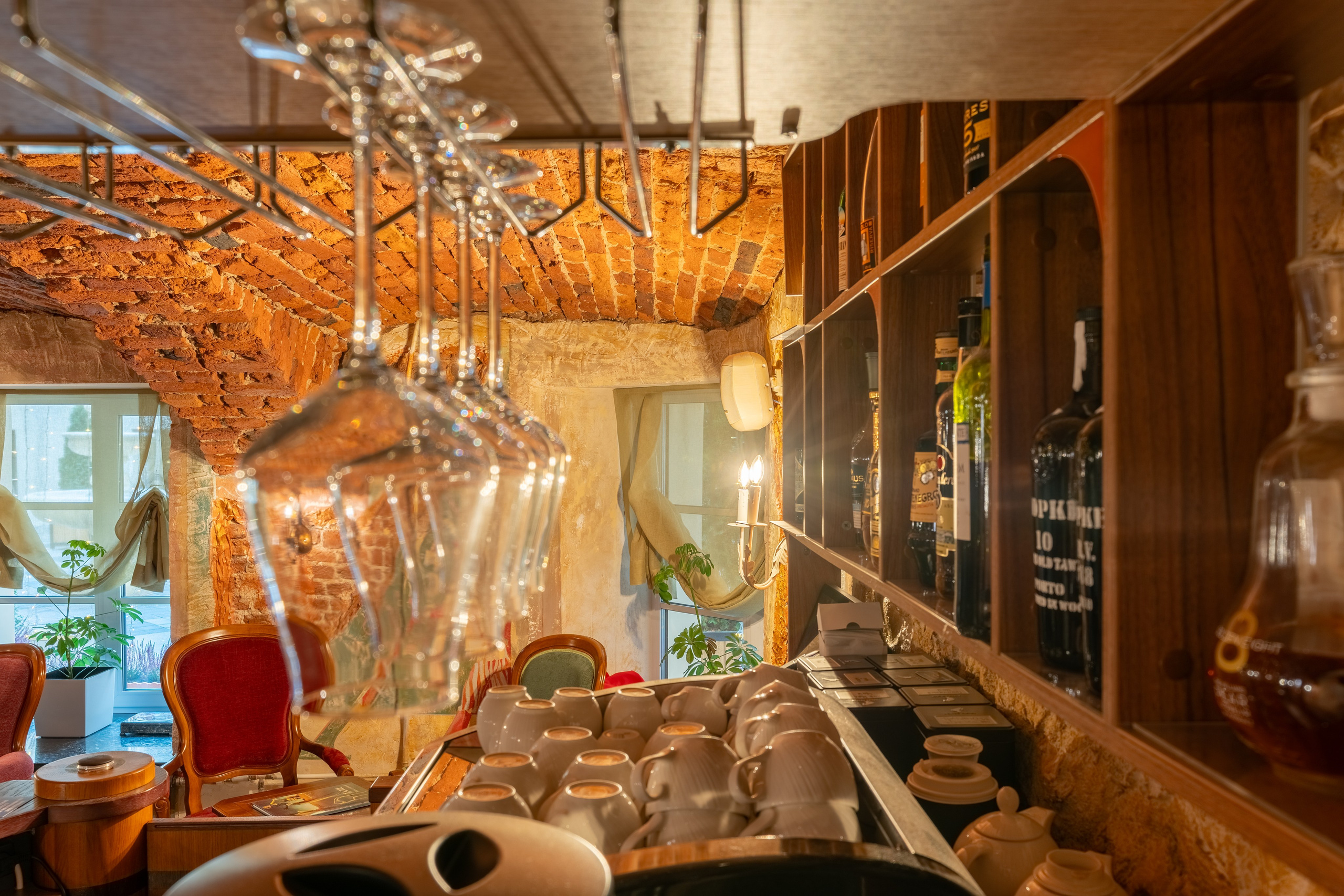 Интерьерная съёмка бара (паба) в Санкт-Петербурге