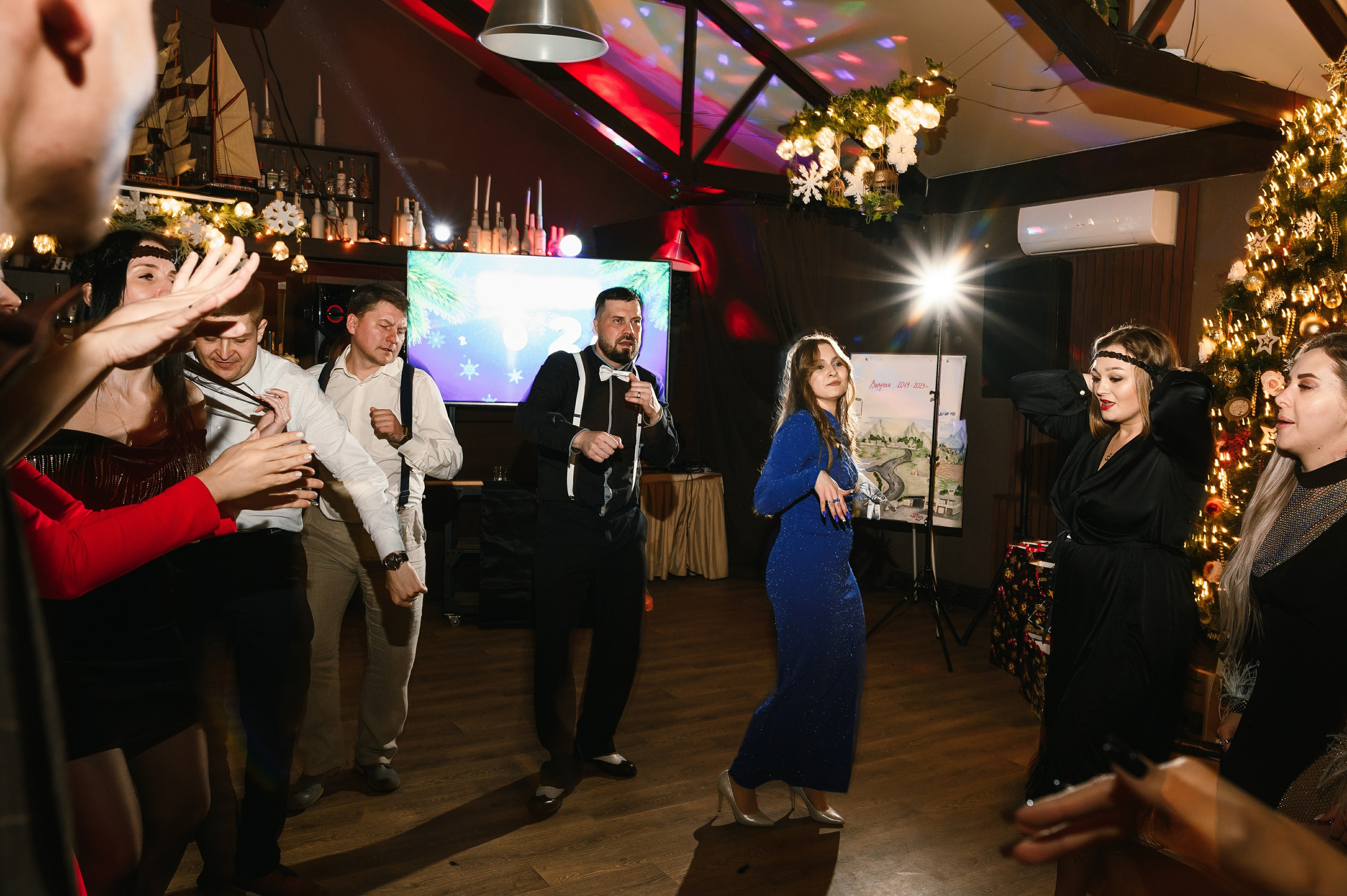 Новогодний корпоратив в «Алых парусах». Wedding and family photographer USA