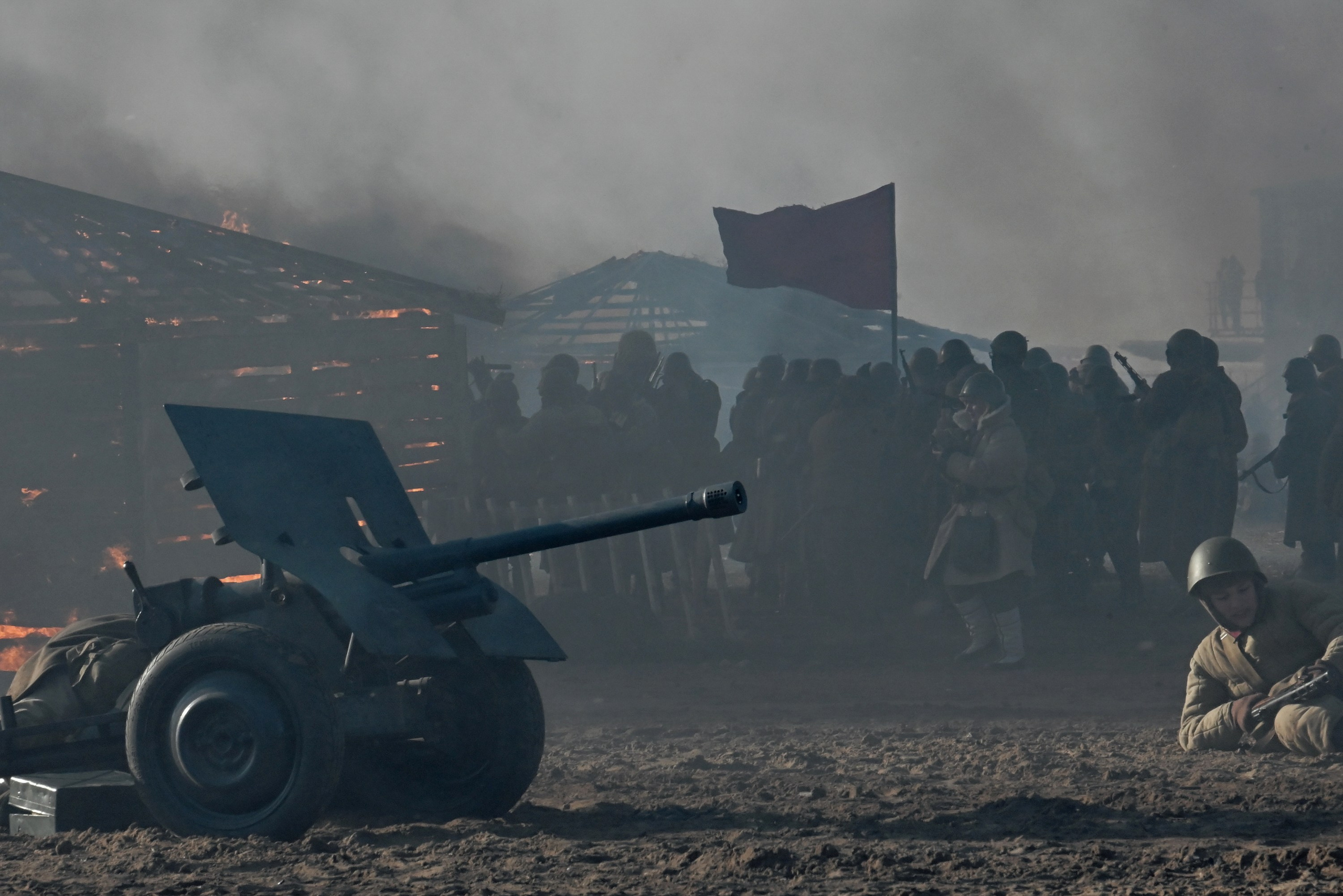 «За Сталинград». Военно-историческая реконструкция 2025. Фотограф в Волгограде Виталий Самойлов