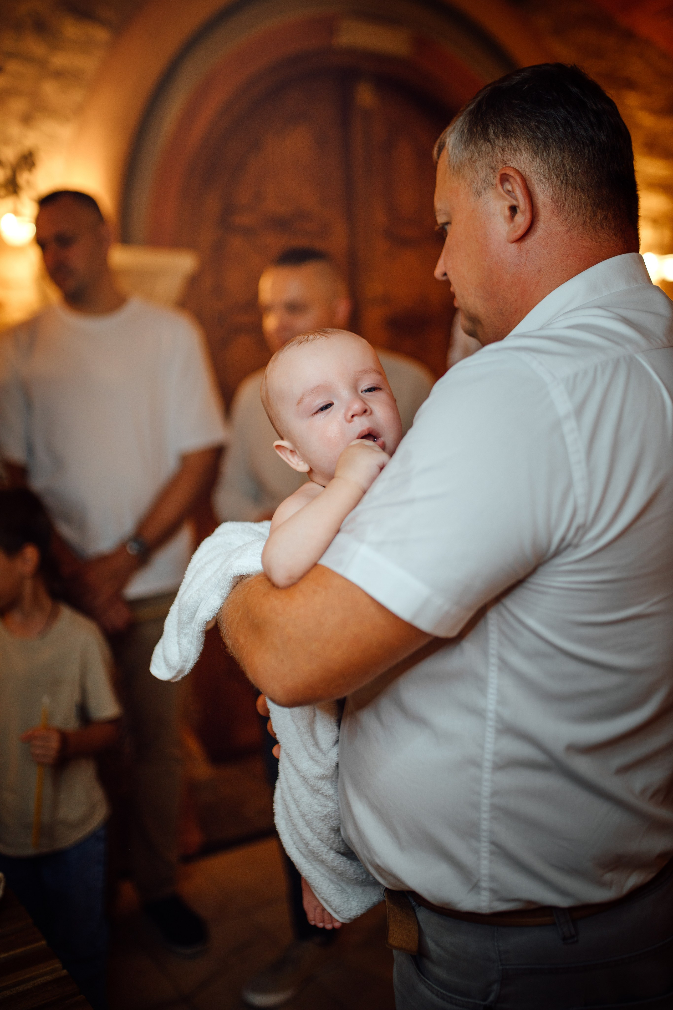 Крещение Егора (Георгия) Державный храм, св. Елисаветенского монастыря, Новинки, август 2024