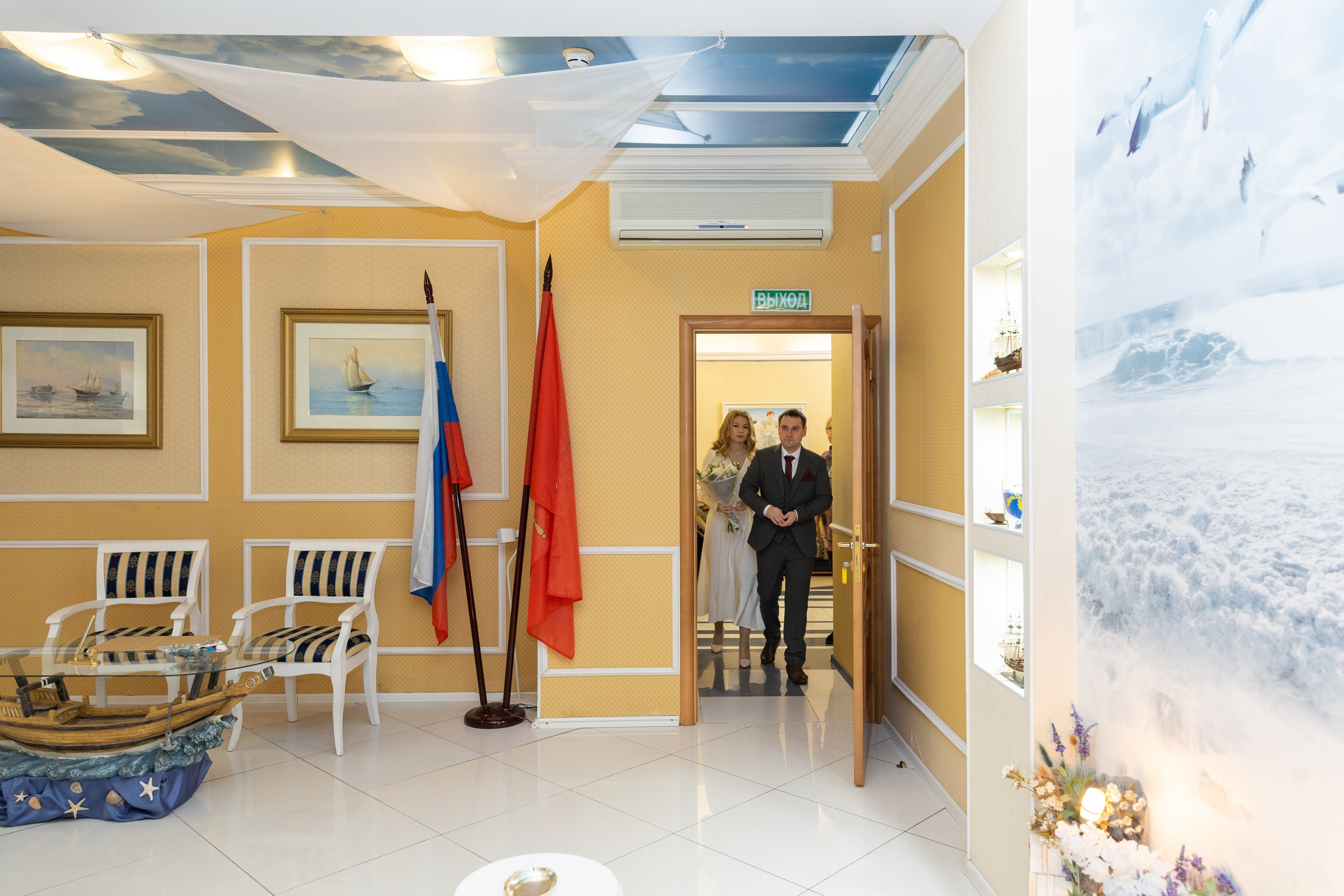 Свадьба Виталия и Екатерины. Фотограф в Санкт-Петербурге Закута Ольга