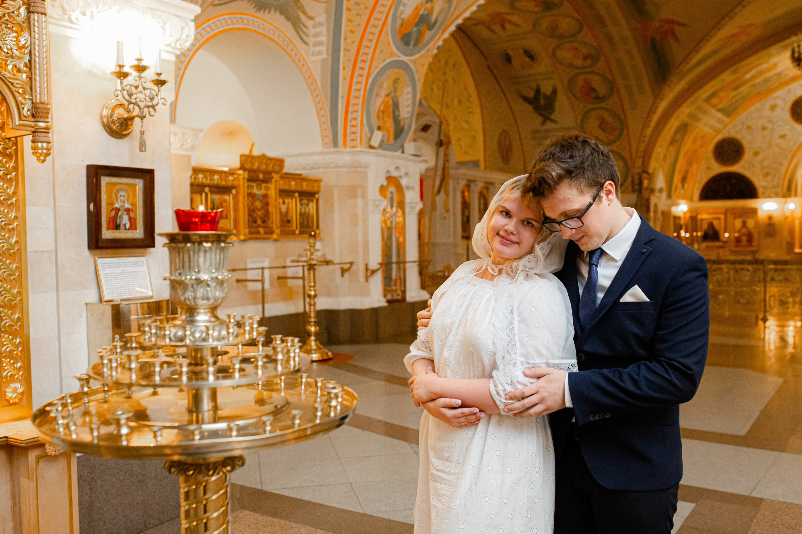 Храм Христа Спасителя. Свадебный и семейный фотограф