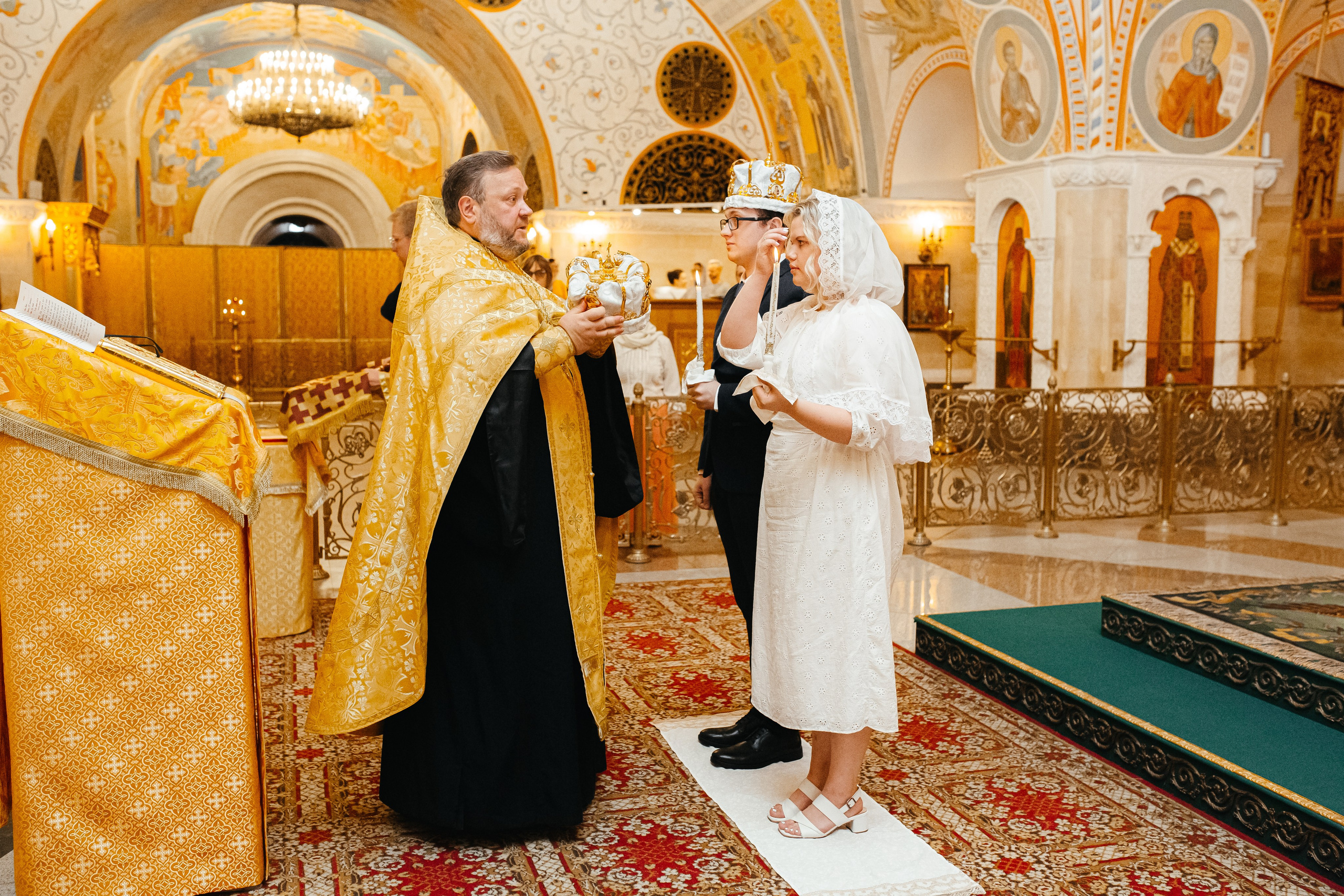 Храм Христа Спасителя. Свадебный и семейный фотограф