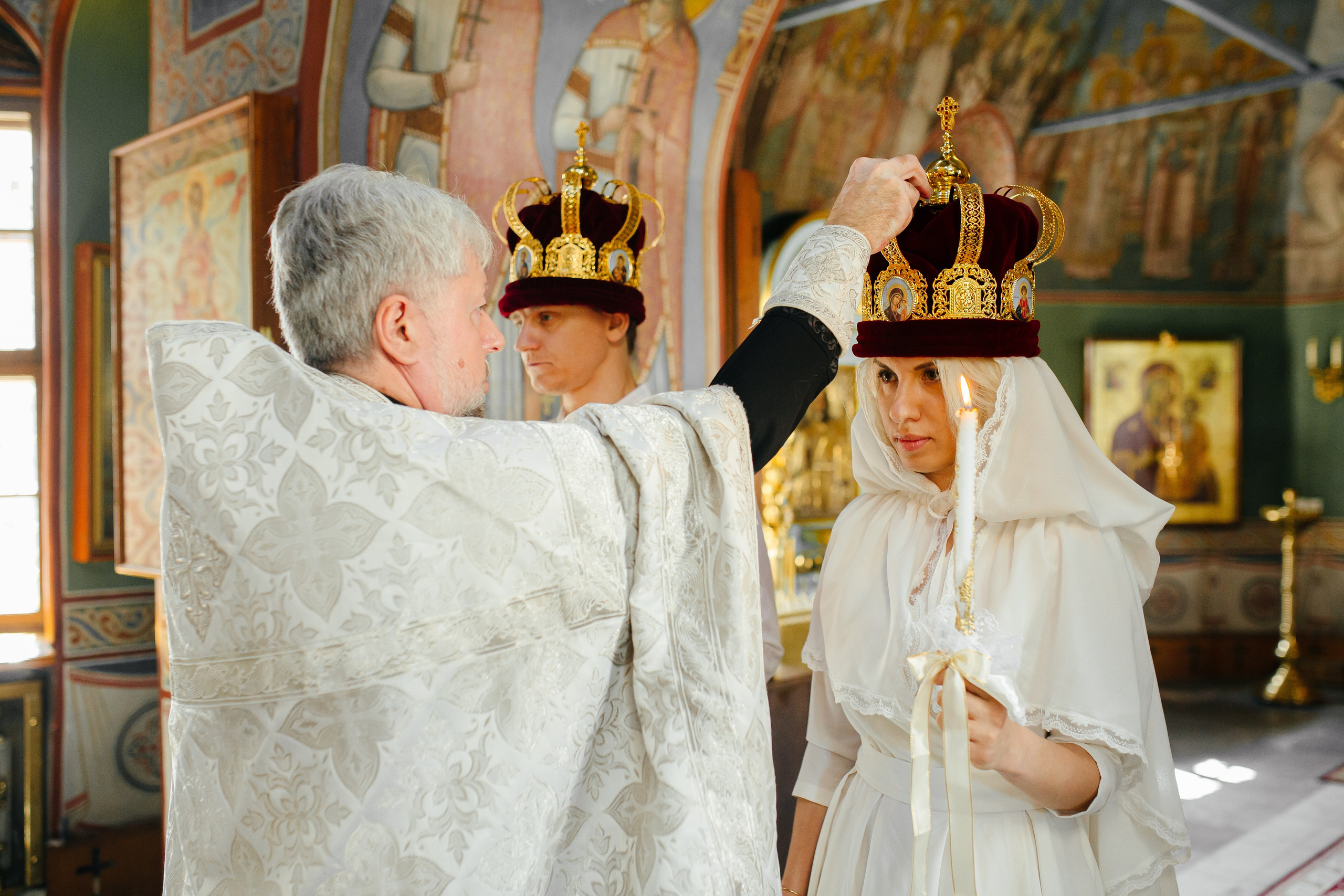 Храм святых благоверных князей Бориса и Глеба в Зюзино. Свадебный и семейный фотограф