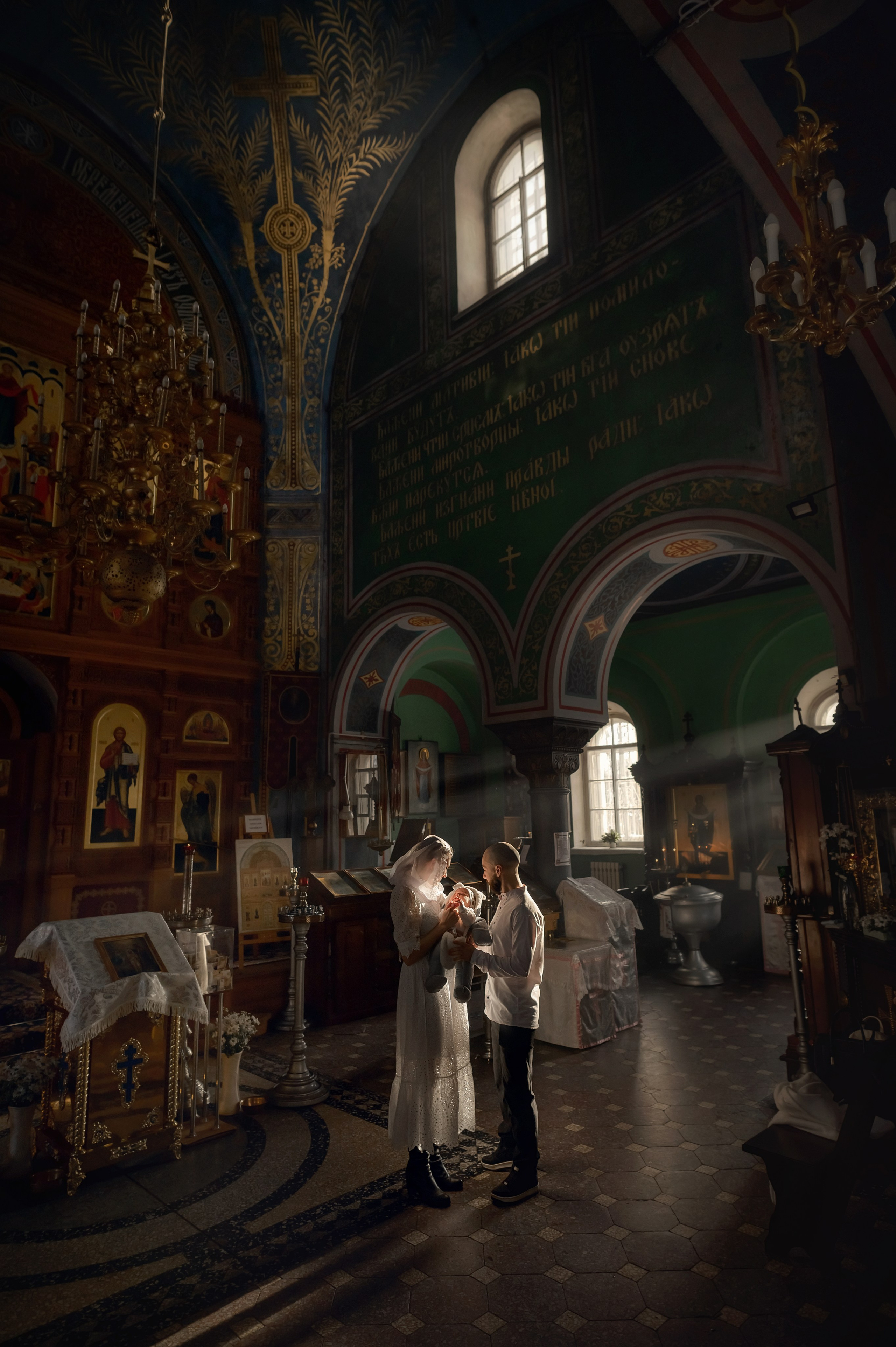 Мариенбургский Покровский храм г. Гатчины. Фотограф на Крещение в Санкт-Петербурге