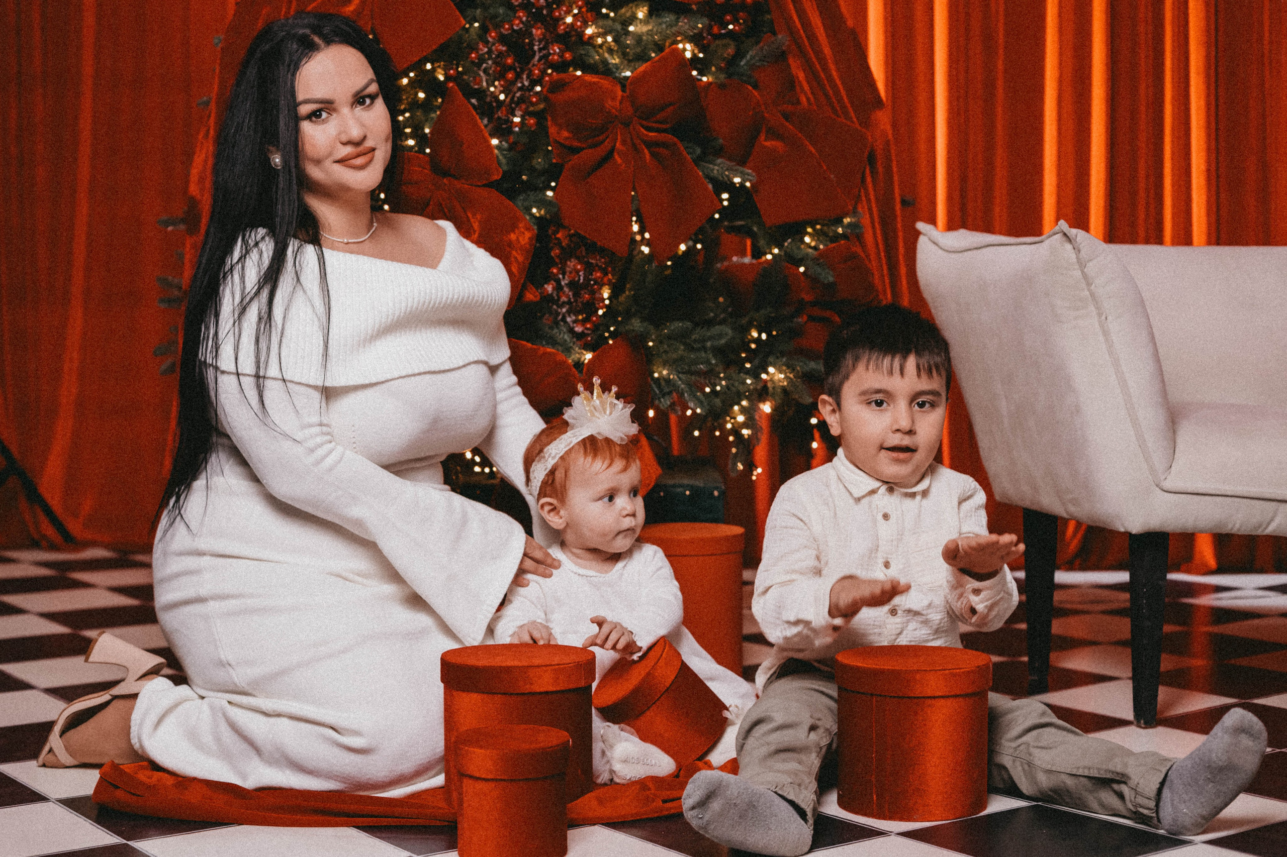 New year 2026. Семейный и детский фотограф в Волгограде и Волжском Дарья Сидоркина