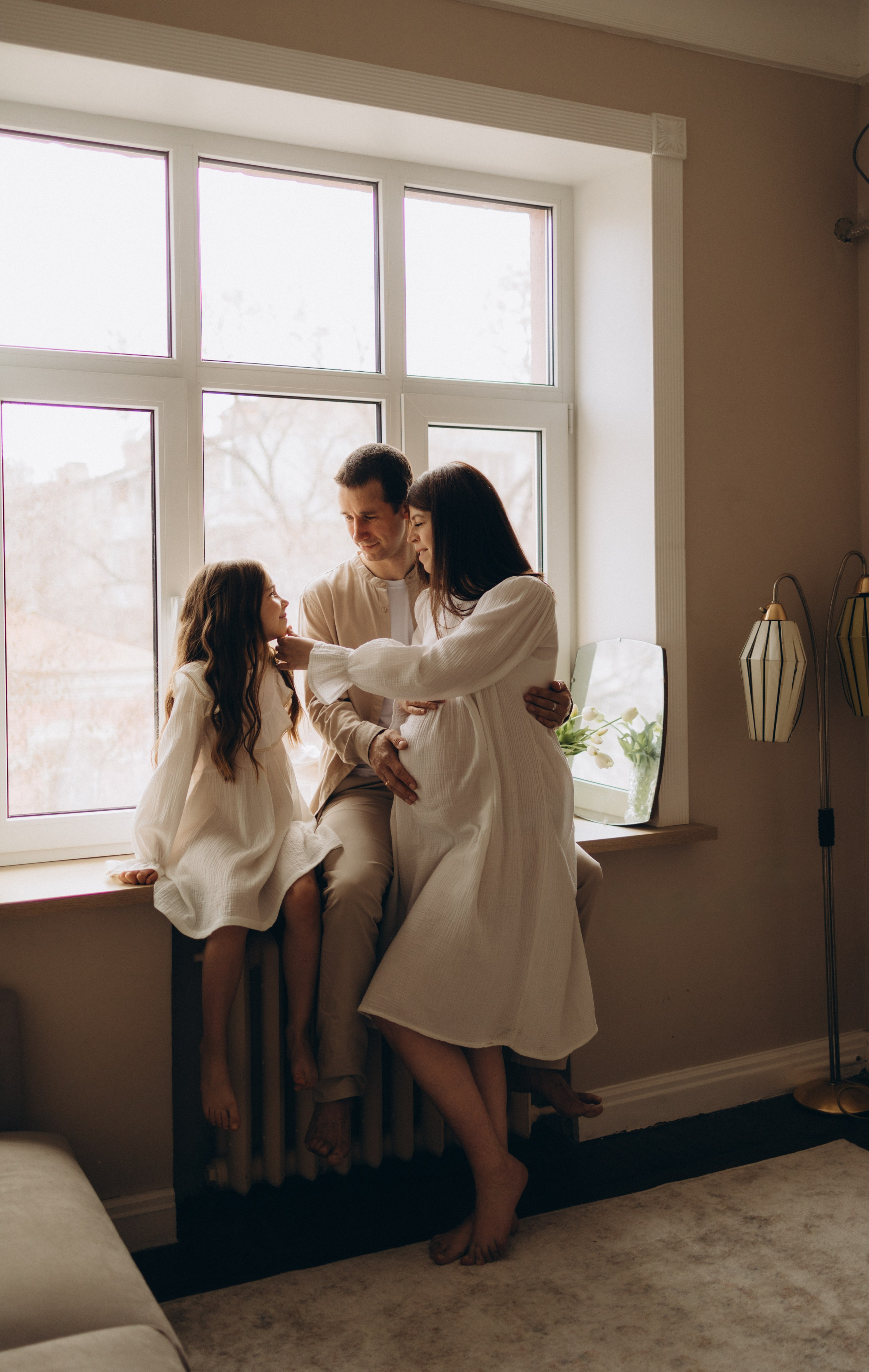 Беременность. Семейный фотограф и видеограф Наумова Анна