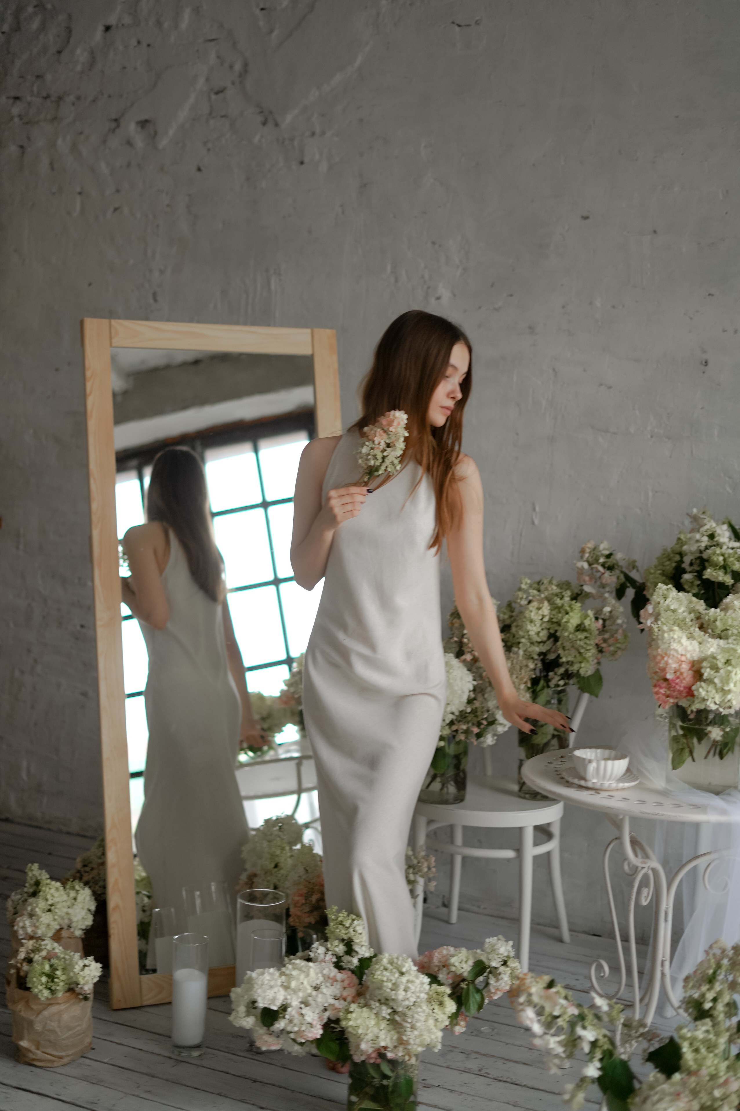 В ароматах гортензий. Фотограф Татьяна Митрофанова