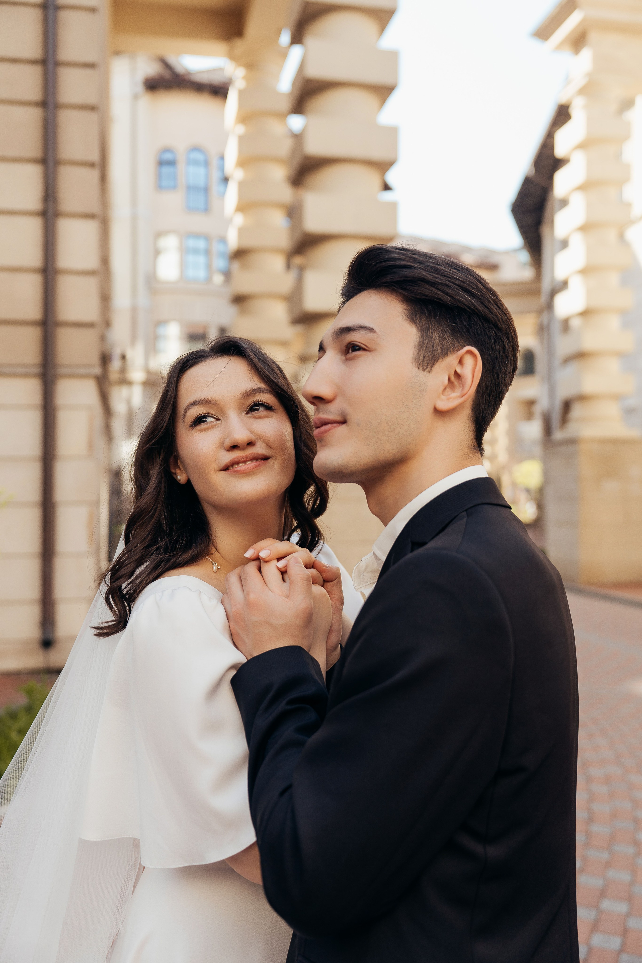Амир и Азиза. Свадебный фотограф в Москве Анна Полушина