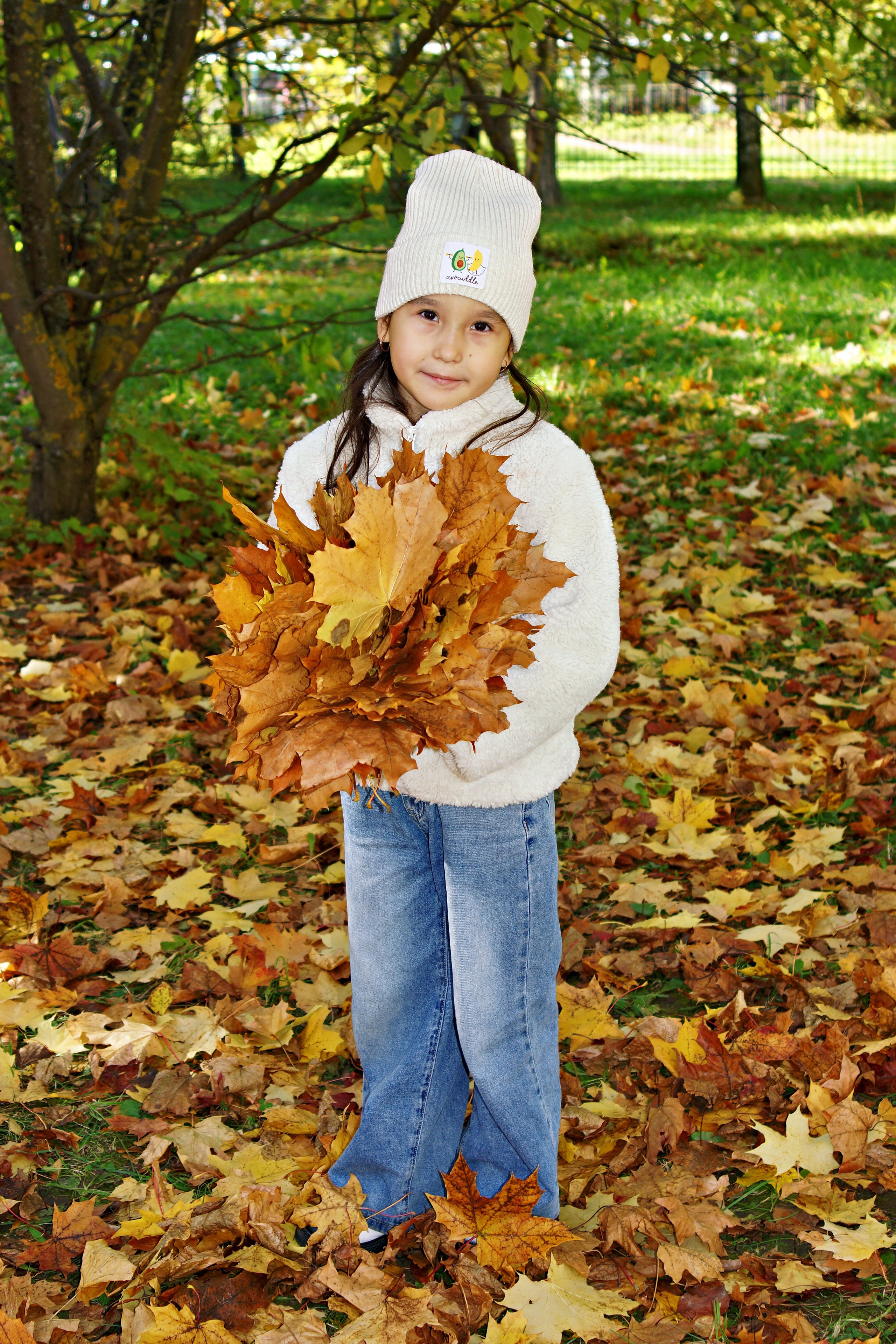 Осенняя фотосессия в детском саду г. Йошкар-Ола