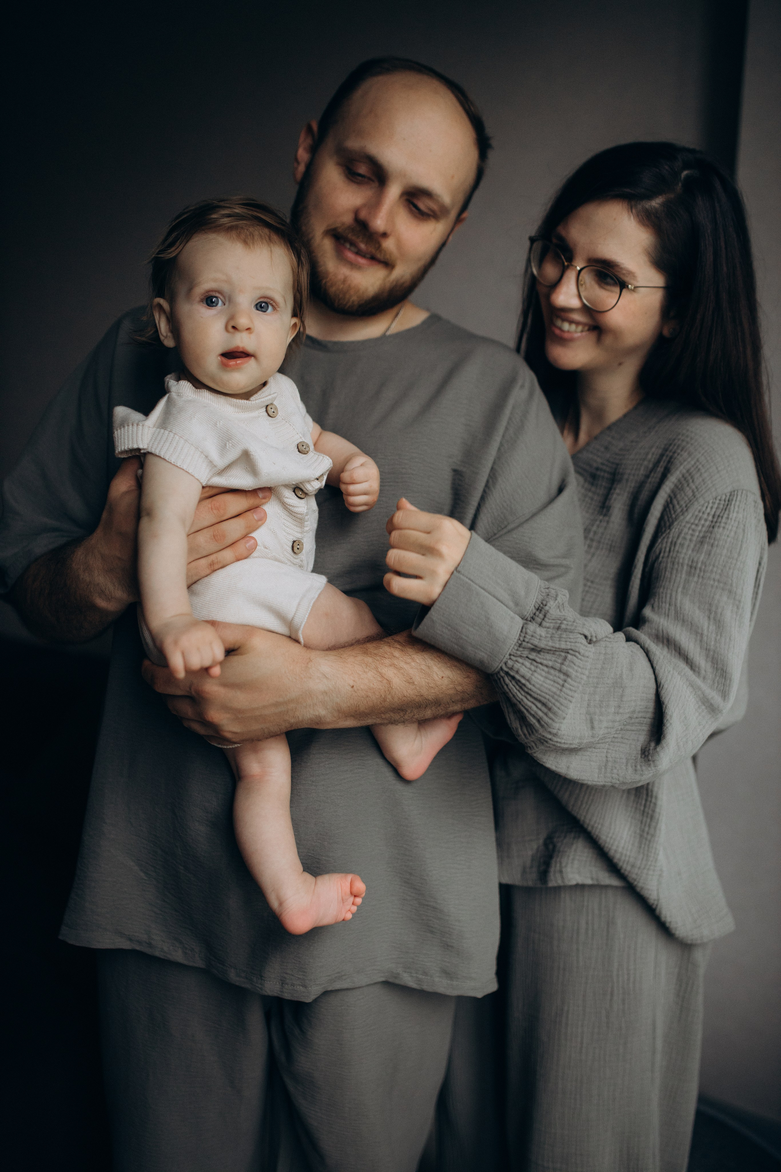 Ваня, Настя, Зоя. Семейный и детский фотограф в Воронеже Настя Жукова