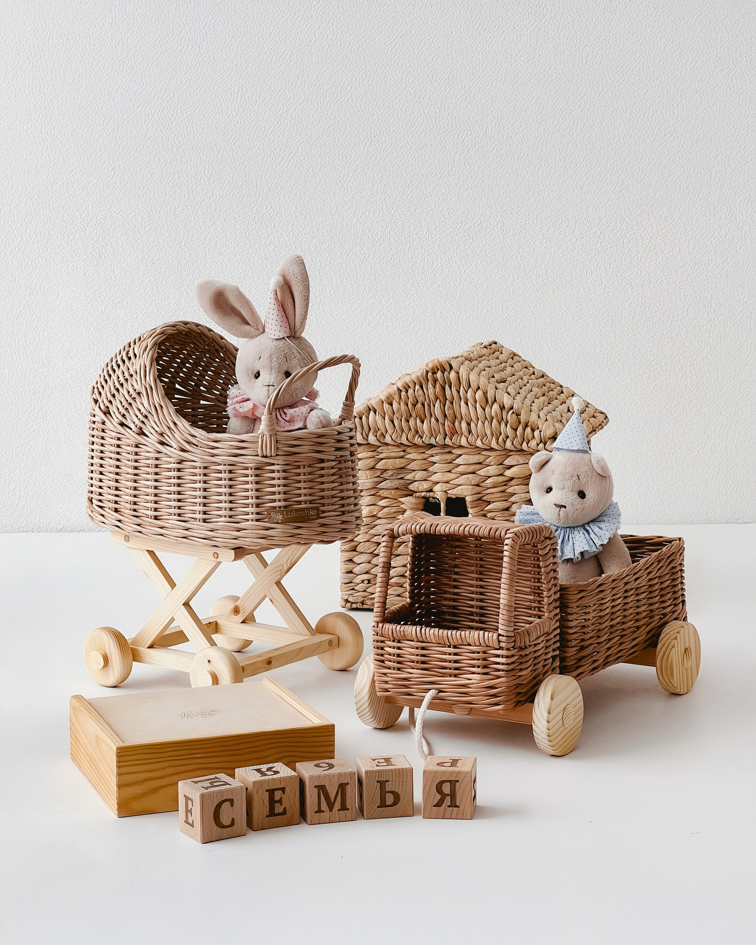 Детские фотосессии в Oh Baby Studio. Фотограф в Туле Евгения Фашуйи