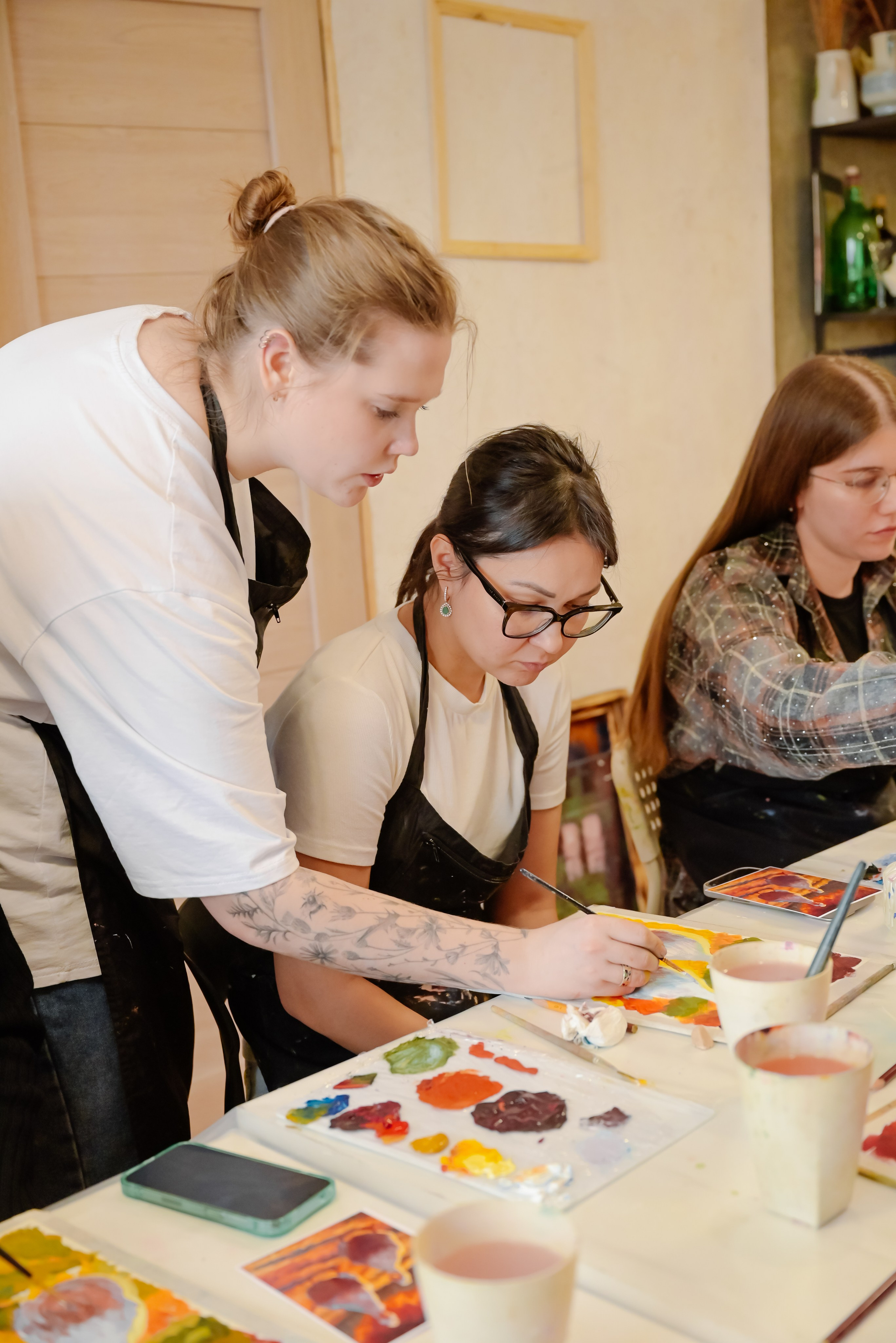 Мастер класс «Держи кисть». Фотограф в Саратове и Энгельсе — Склярова Дарья