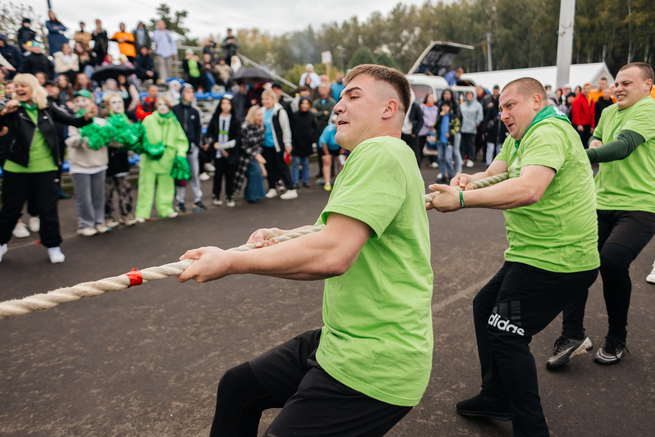 Спартакиада Волковгрупп. Фотограф Кемерово | Сергей