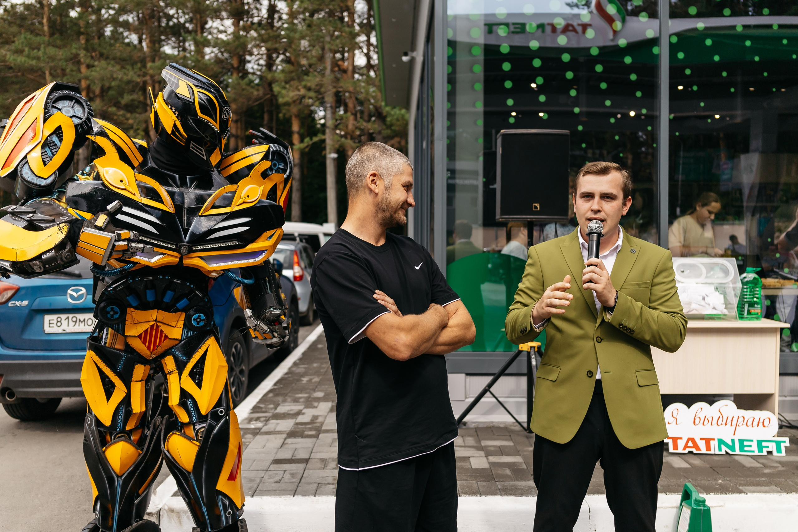 Клиентский день в «ТАТНЕФТЬ». Фотограф Кемерово | Сергей