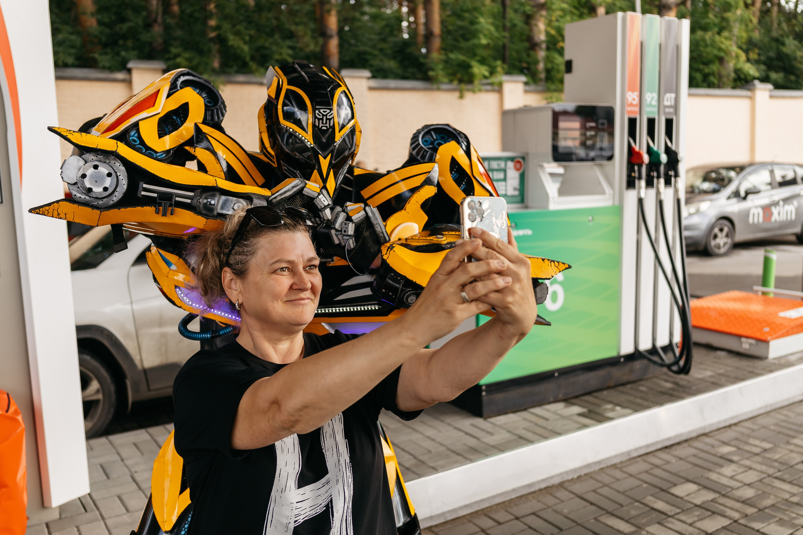 Клиентский день в «ТАТНЕФТЬ». Фотограф Кемерово | Сергей