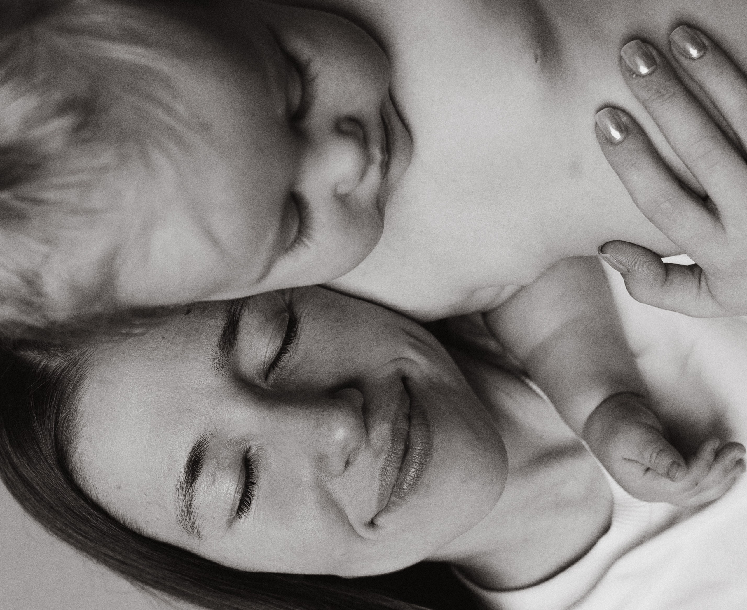 Годик Полли. Семейный, ньюборн фотограф, фотограф на роды в Москве, Виктория Тюльдюкова