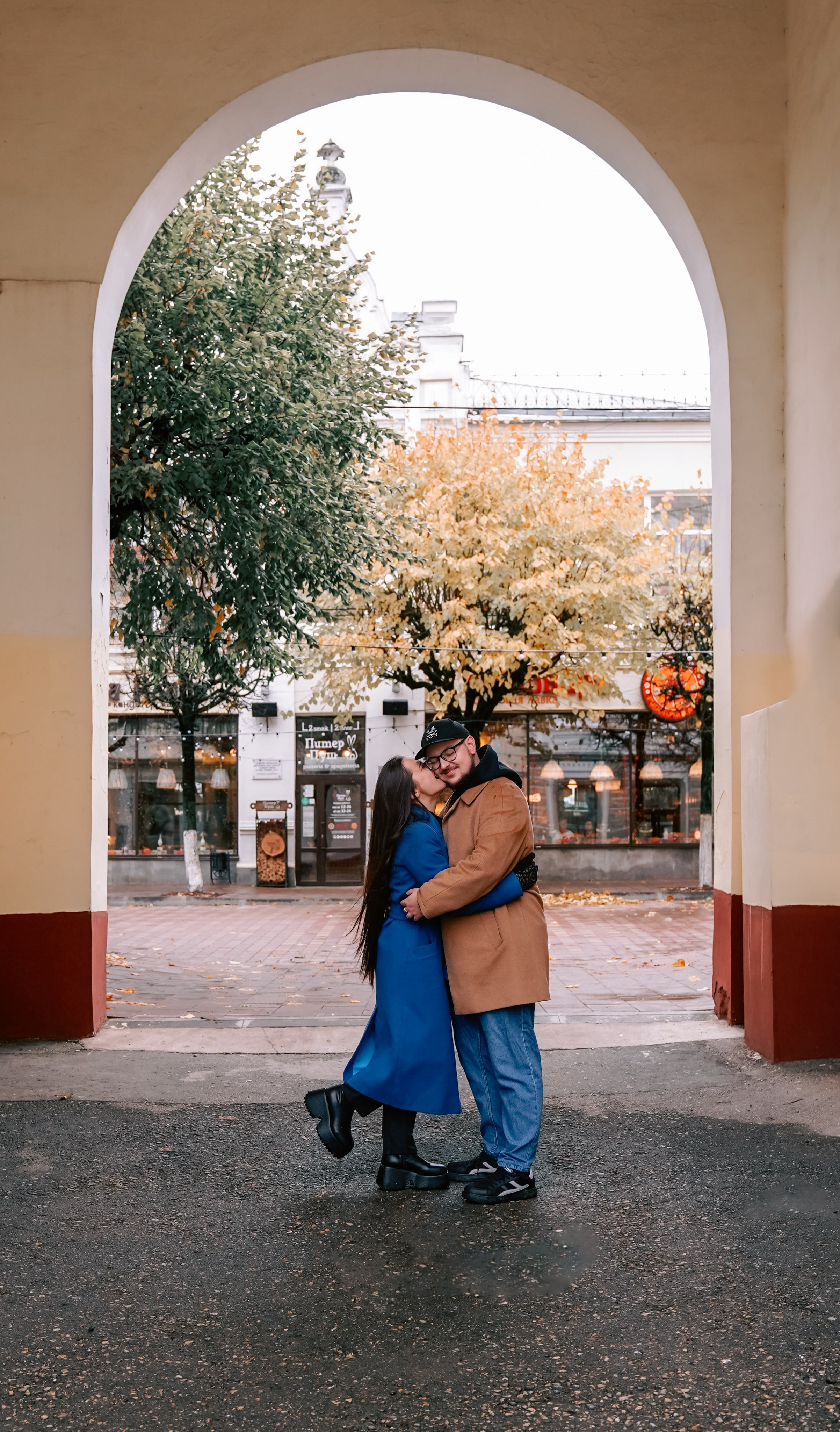 История любви в Смоленске, Love story