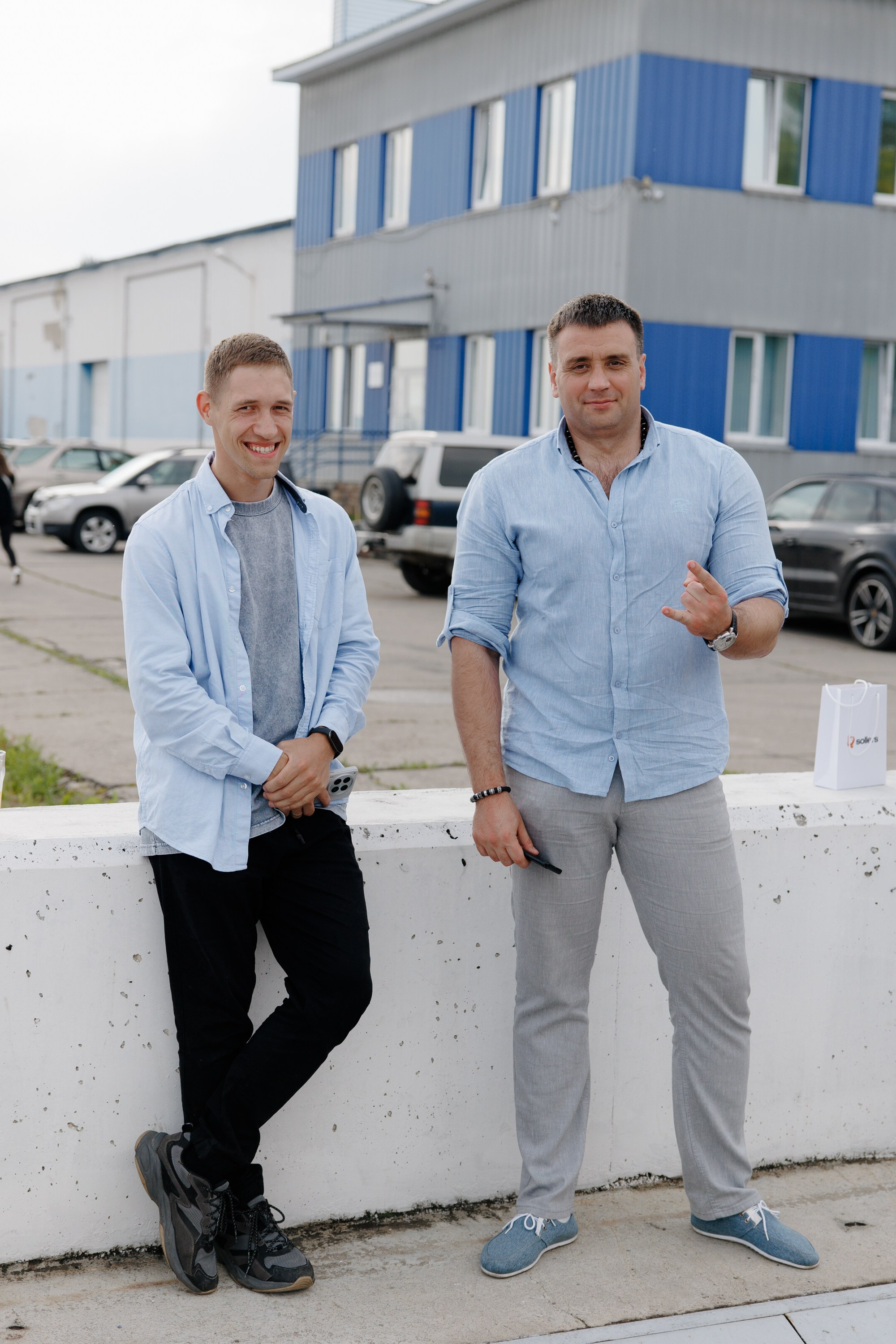 Презентация Sollers. Фотограф Иркутск