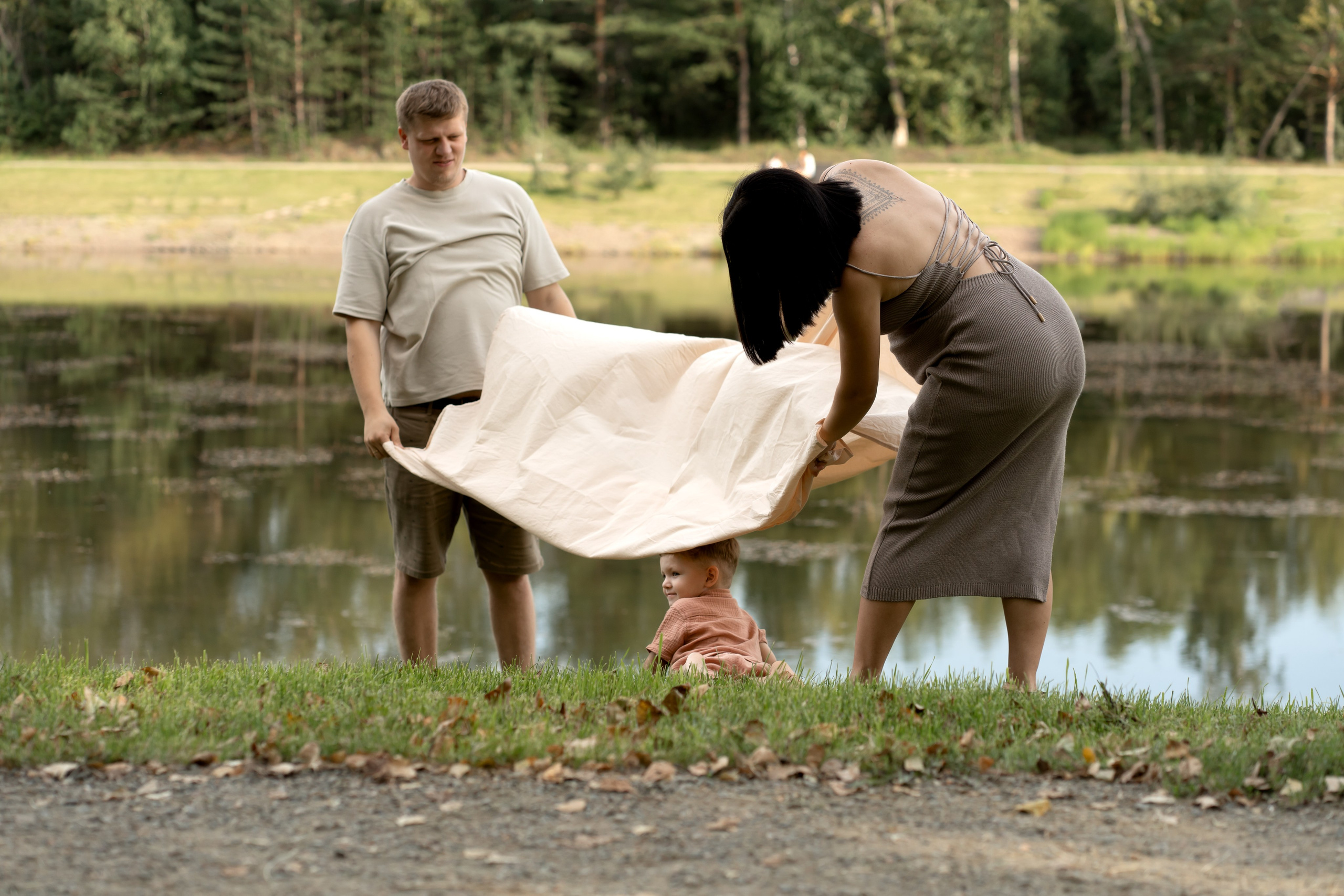 Саша, Паша, Андрей. Фотограф в Красноярске. Юлия Чаушанская