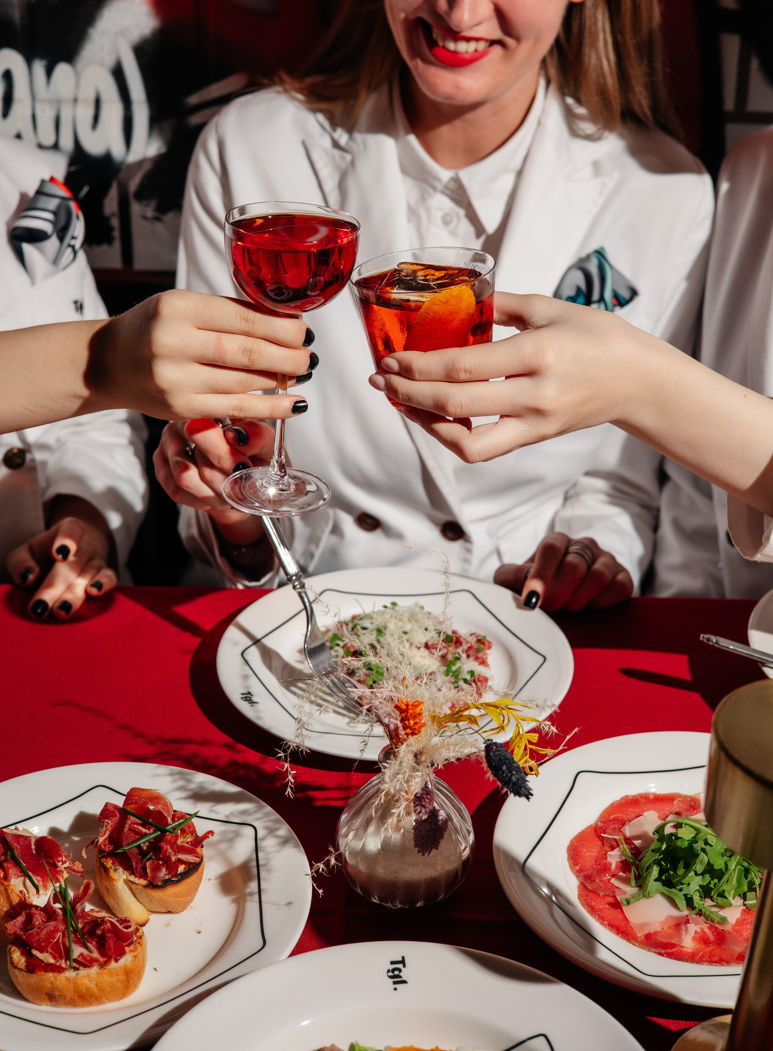 Tagliatella Caffe. Фуд-фотограф и видеограф из Петербурга